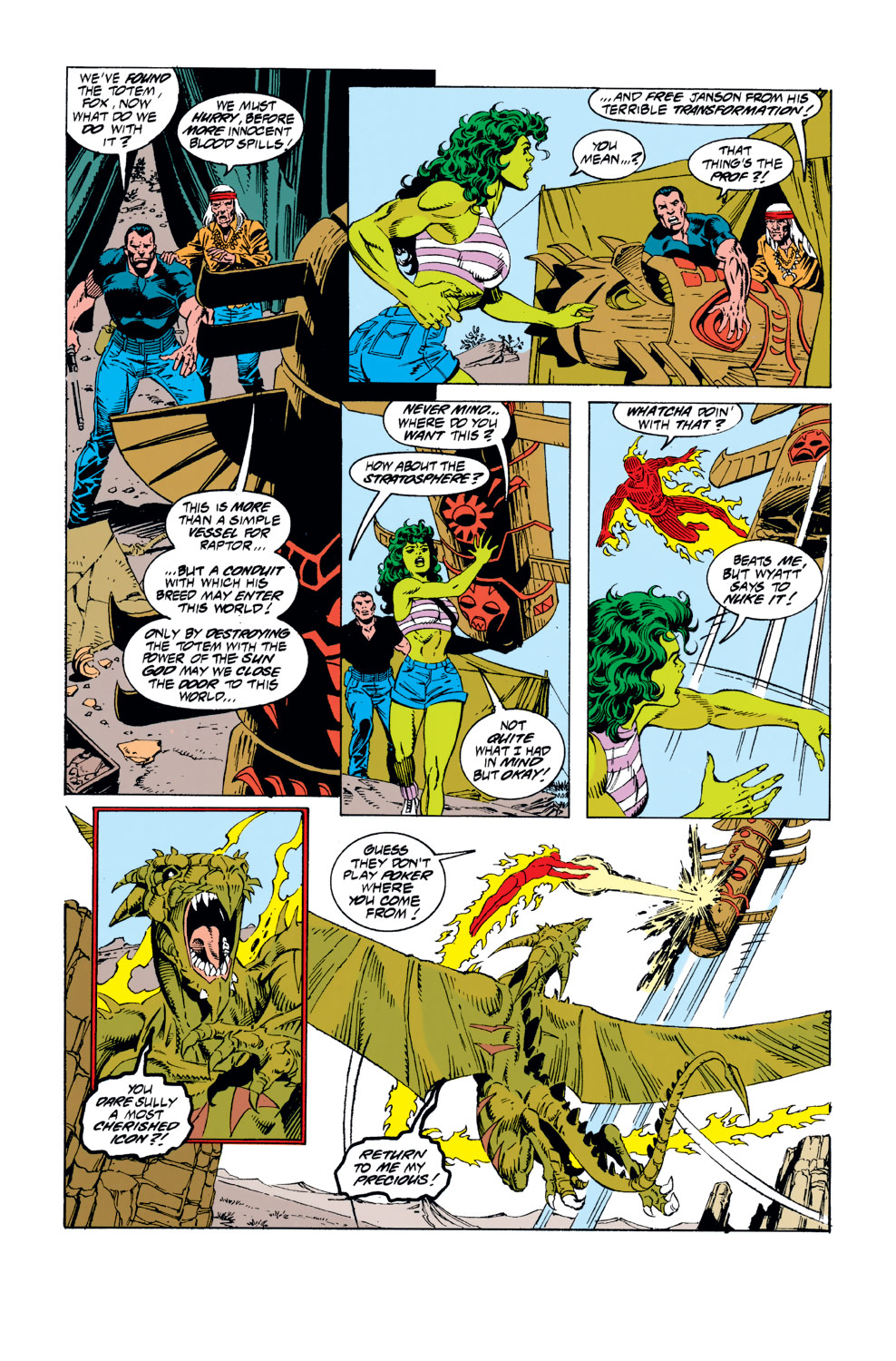 Read online Fantastic Four (1961) comic -  Issue #394 - 19