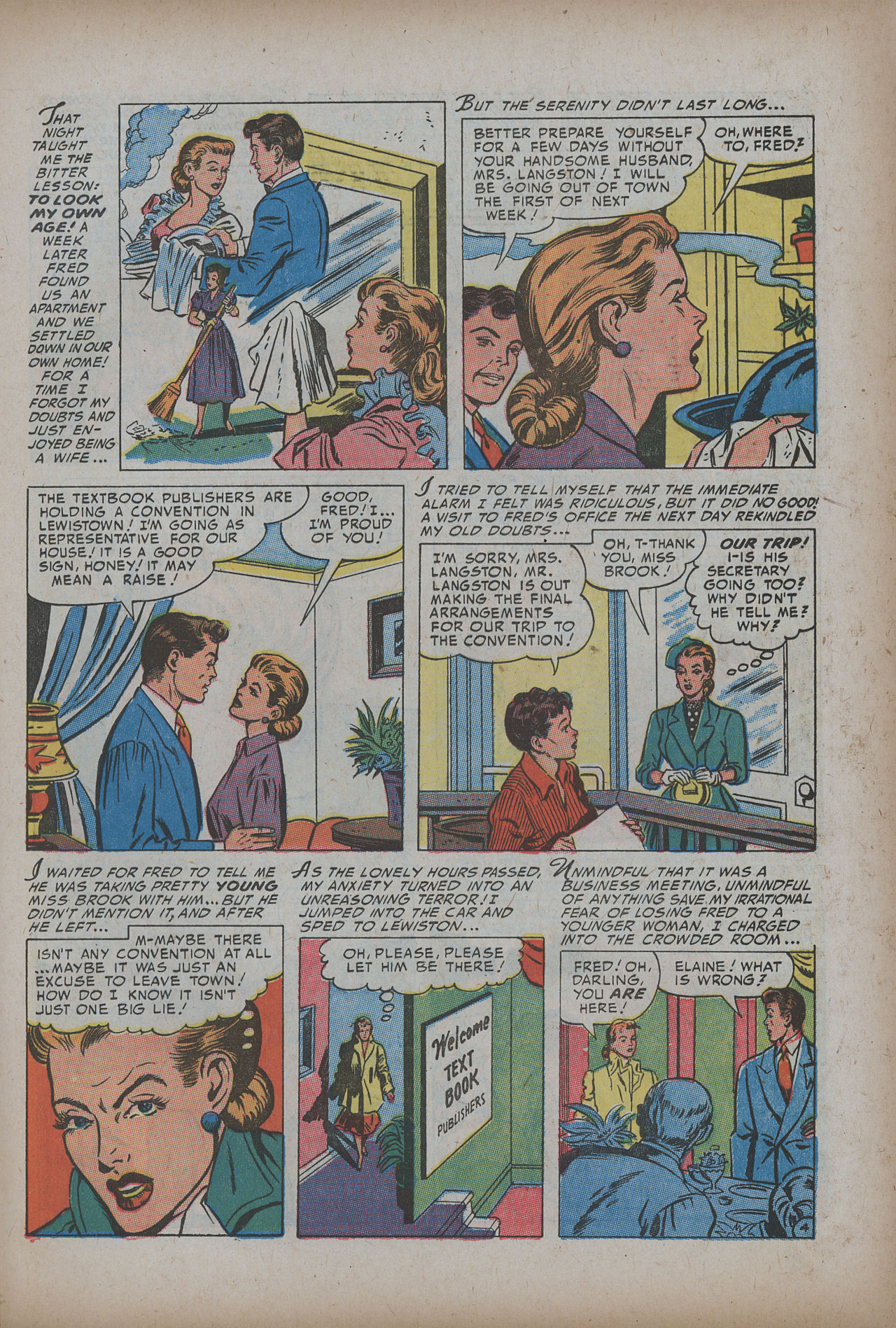 Read online Romantic Marriage comic -  Issue #18 - 21