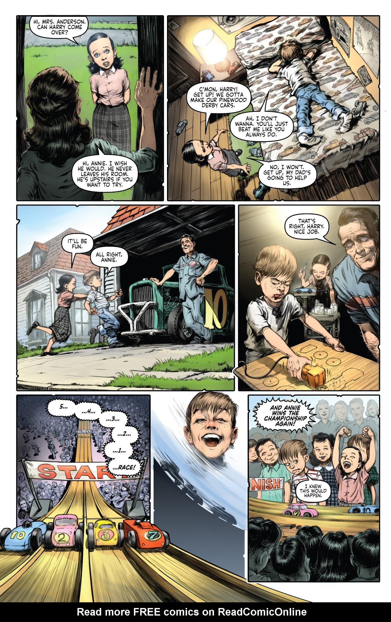 Read online Diablo House comic -  Issue #3 - 12