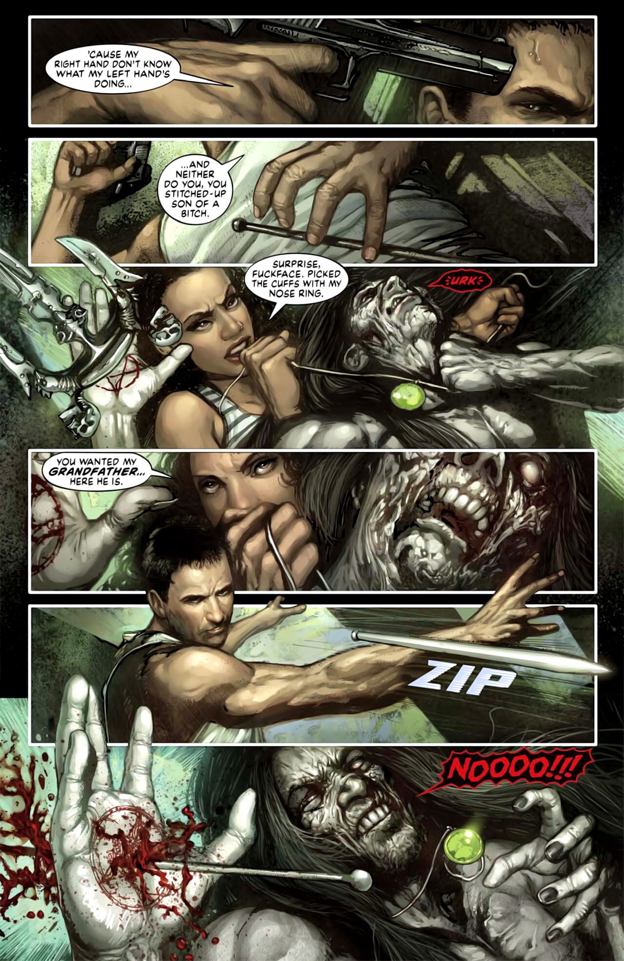 Read online Driver for the Dead comic -  Issue #3 - 46