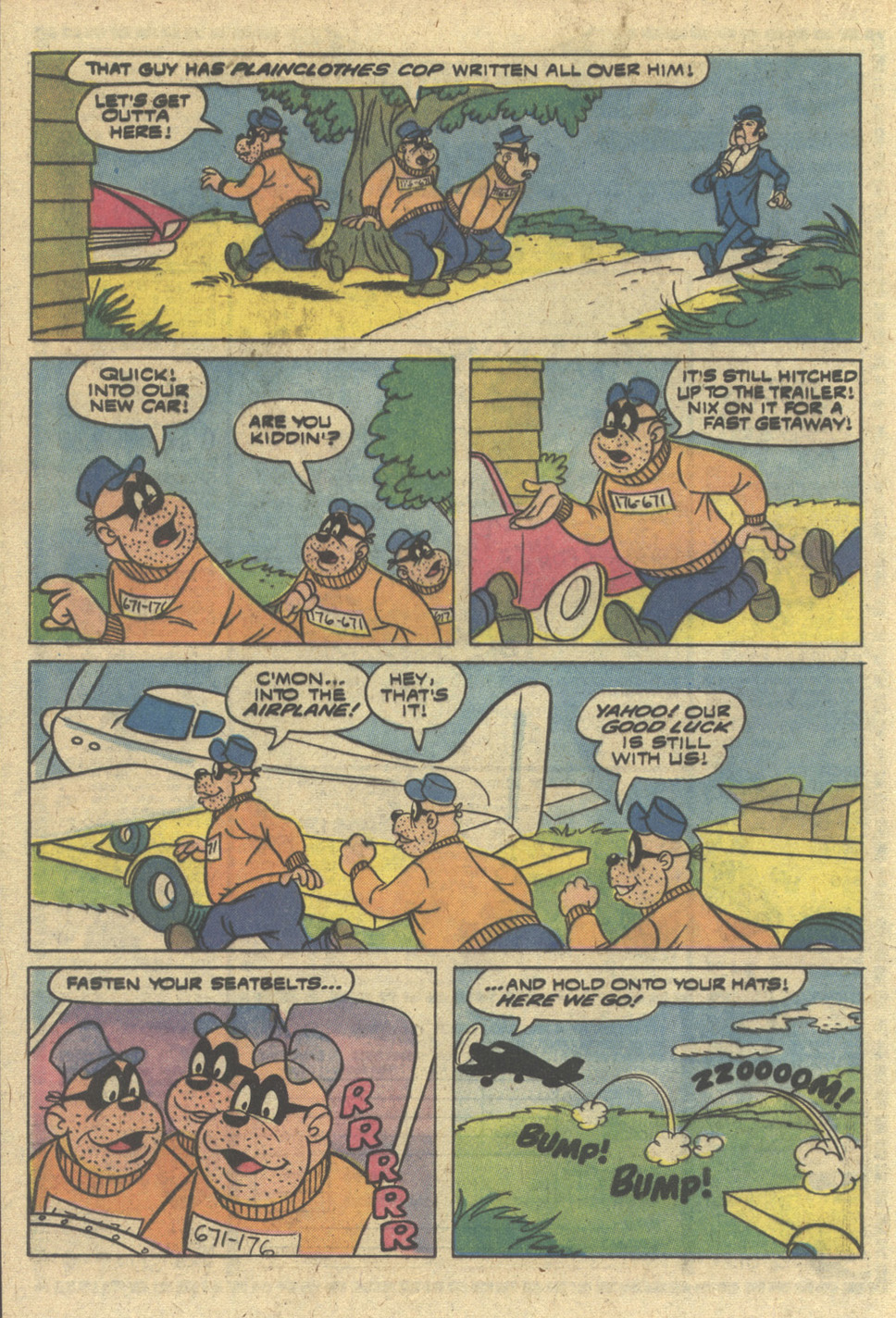 Read online Walt Disney THE BEAGLE BOYS comic -  Issue #44 - 20