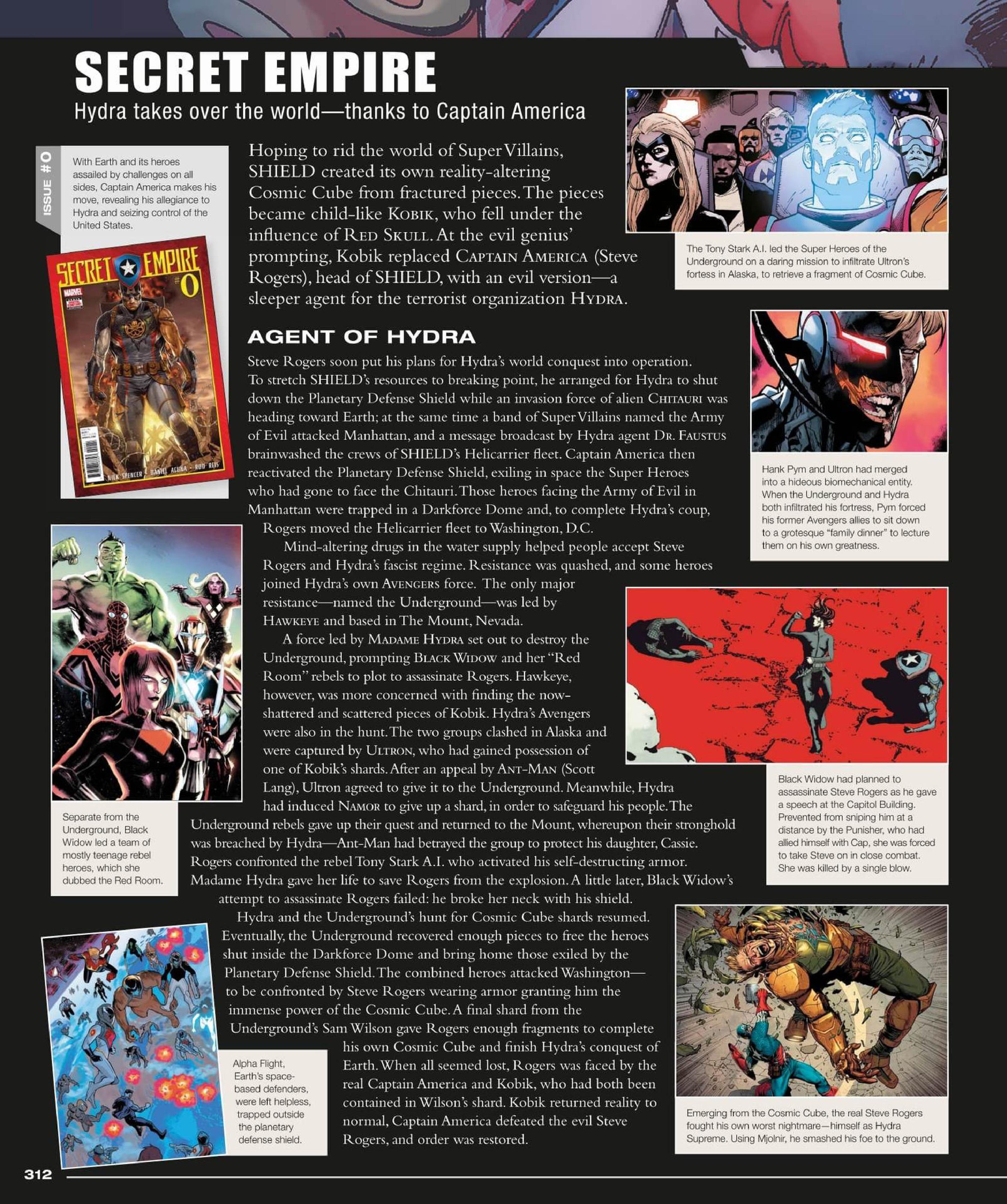 Read online Marvel Encyclopedia, New Edition comic -  Issue # TPB (Part 4) - 15