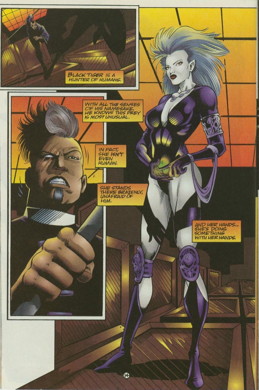 Read online The Solution comic -  Issue #1 - 15