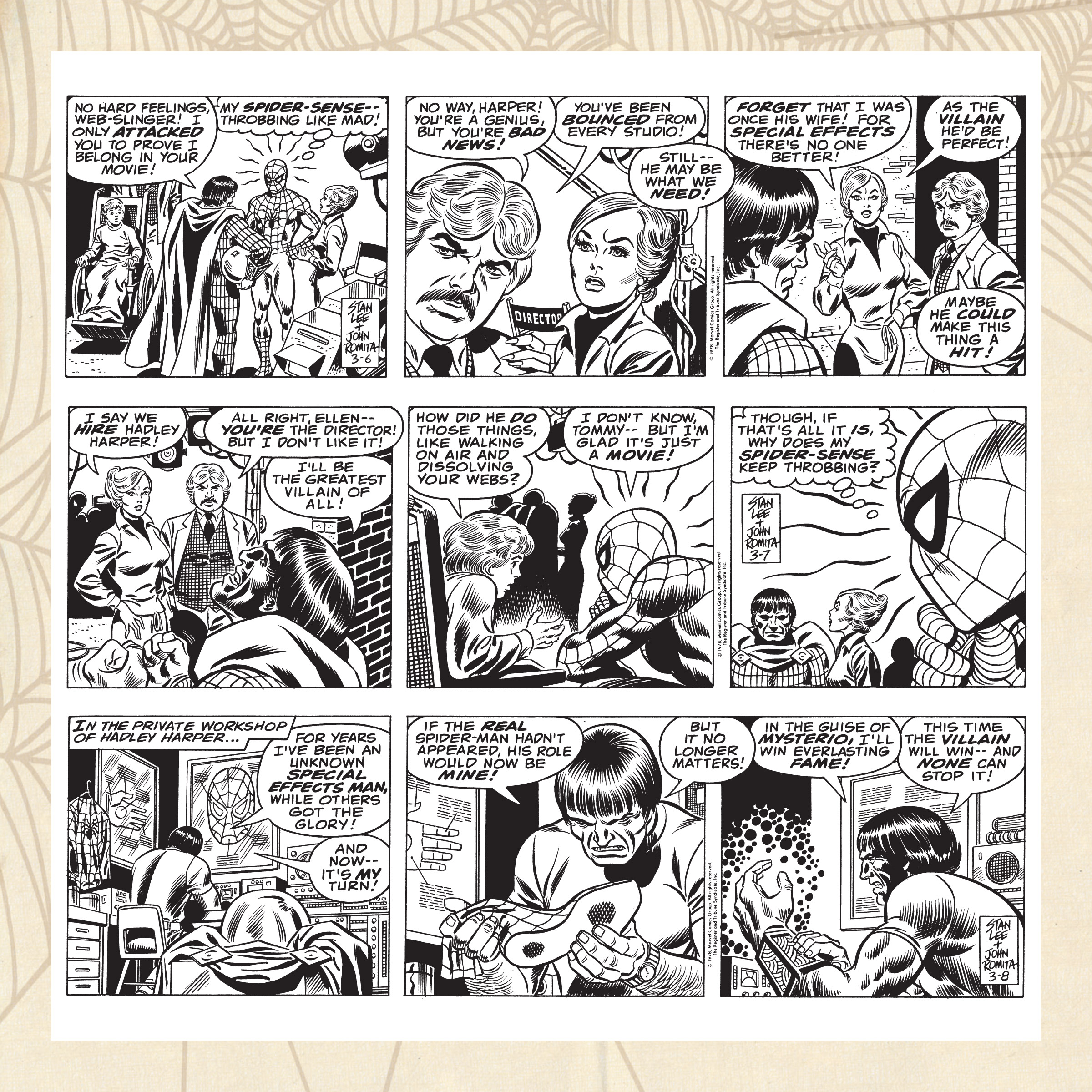 Read online Spider-Man Newspaper Strips comic -  Issue # TPB 1 (Part 2) - 88