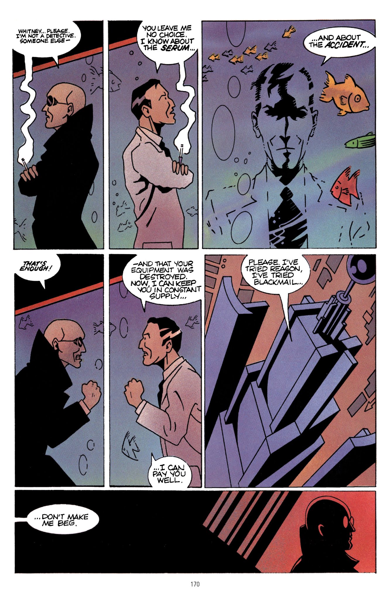 Read online Mister X: The Archives comic -  Issue # TPB (Part 2) - 68