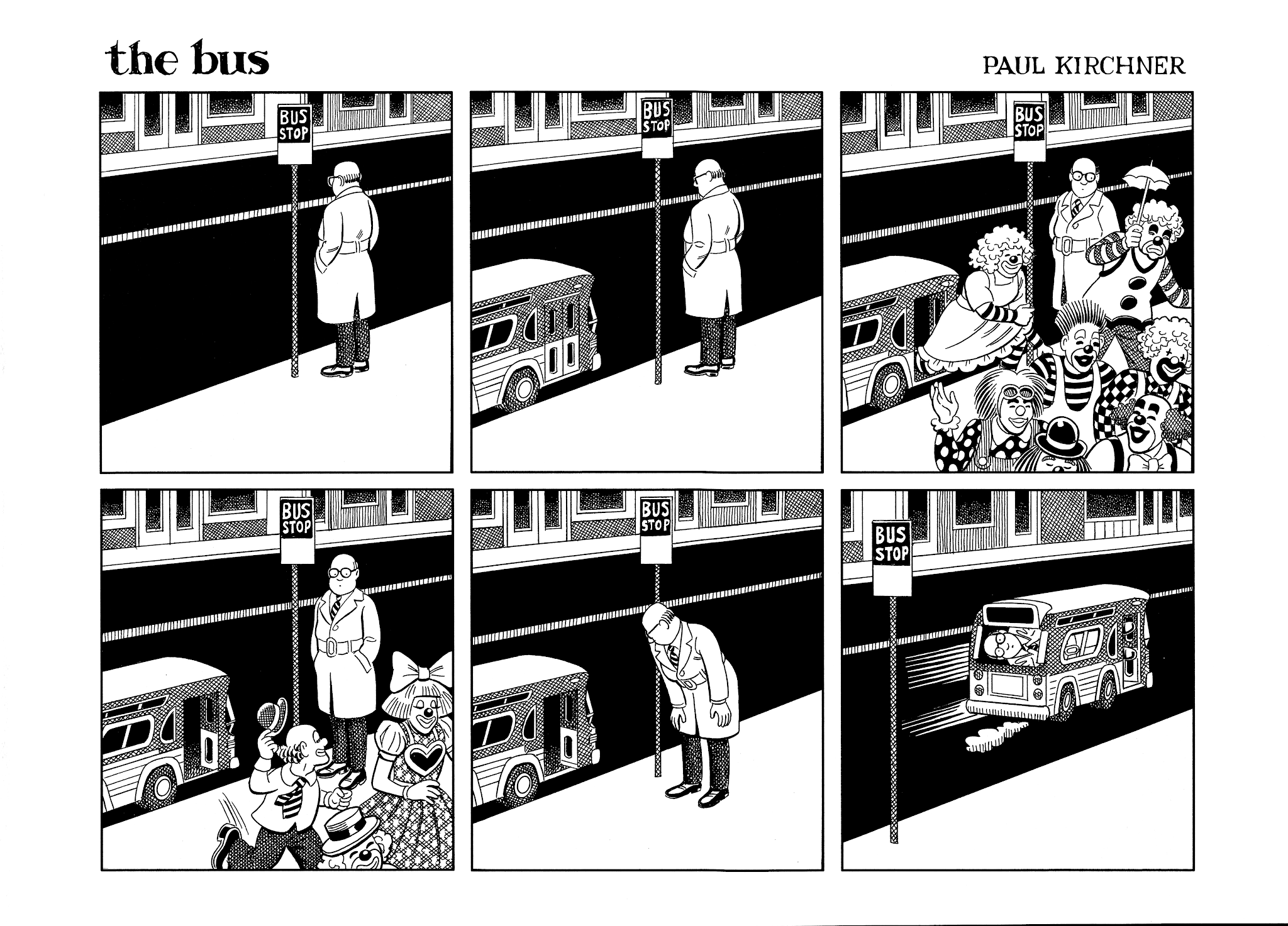 Read online The Bus comic -  Issue # TPB 2 - 18