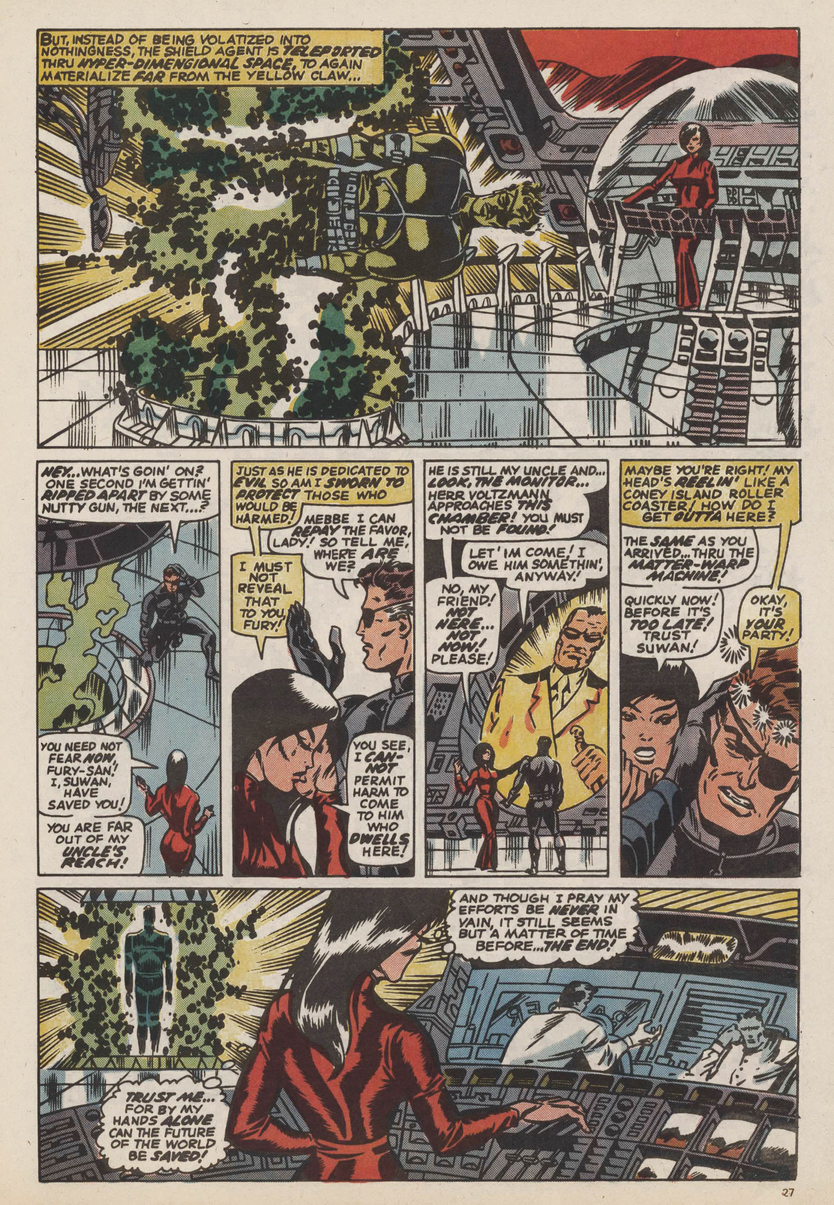 Read online Captain Britain (1976) comic -  Issue #11 - 27