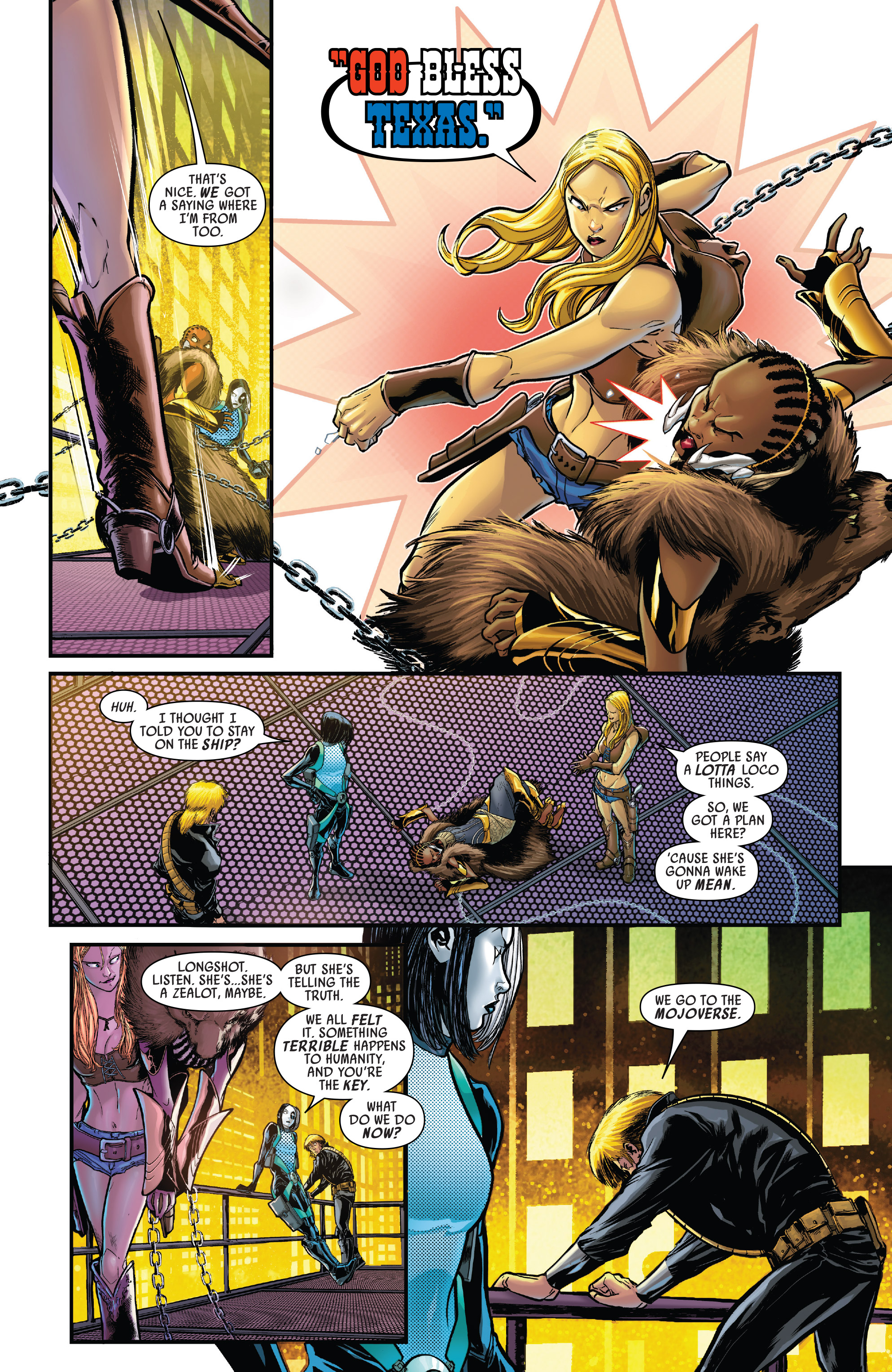 Read online Domino (2018) comic -  Issue # _TPB 2 - 104