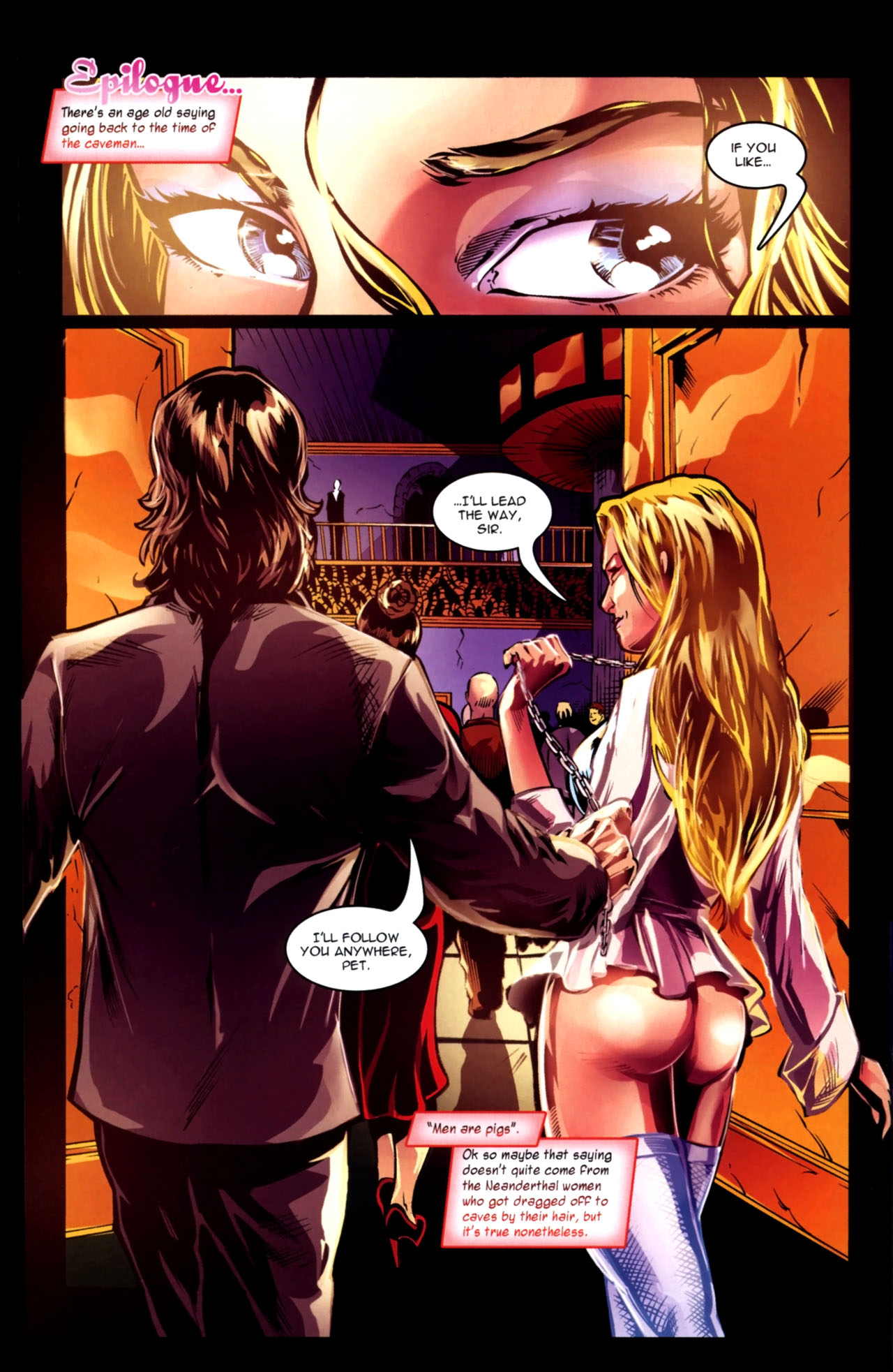 Read online Penny for Your Soul (2010) comic -  Issue #1 - 25