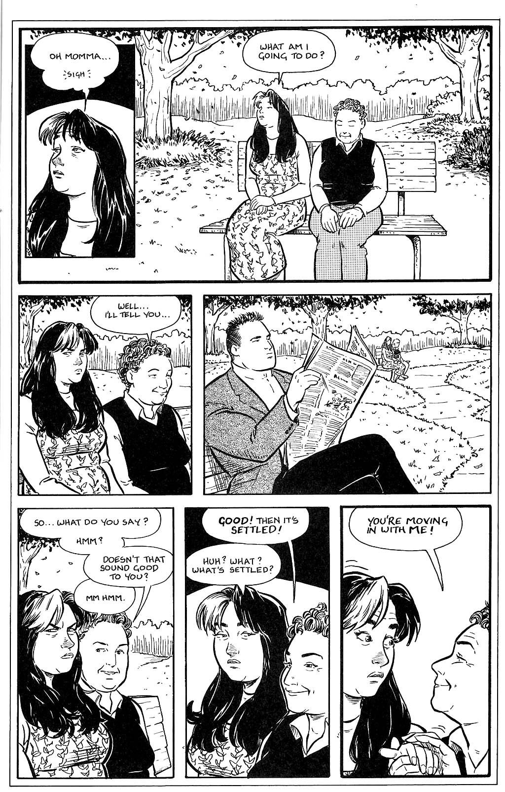 Read online Strangers in Paradise comic -  Issue #30 - 16