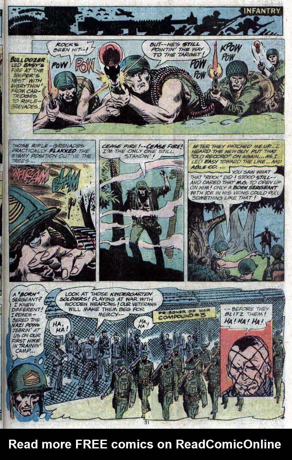 Read online Our Army at War (1952) comic -  Issue #275 - 30