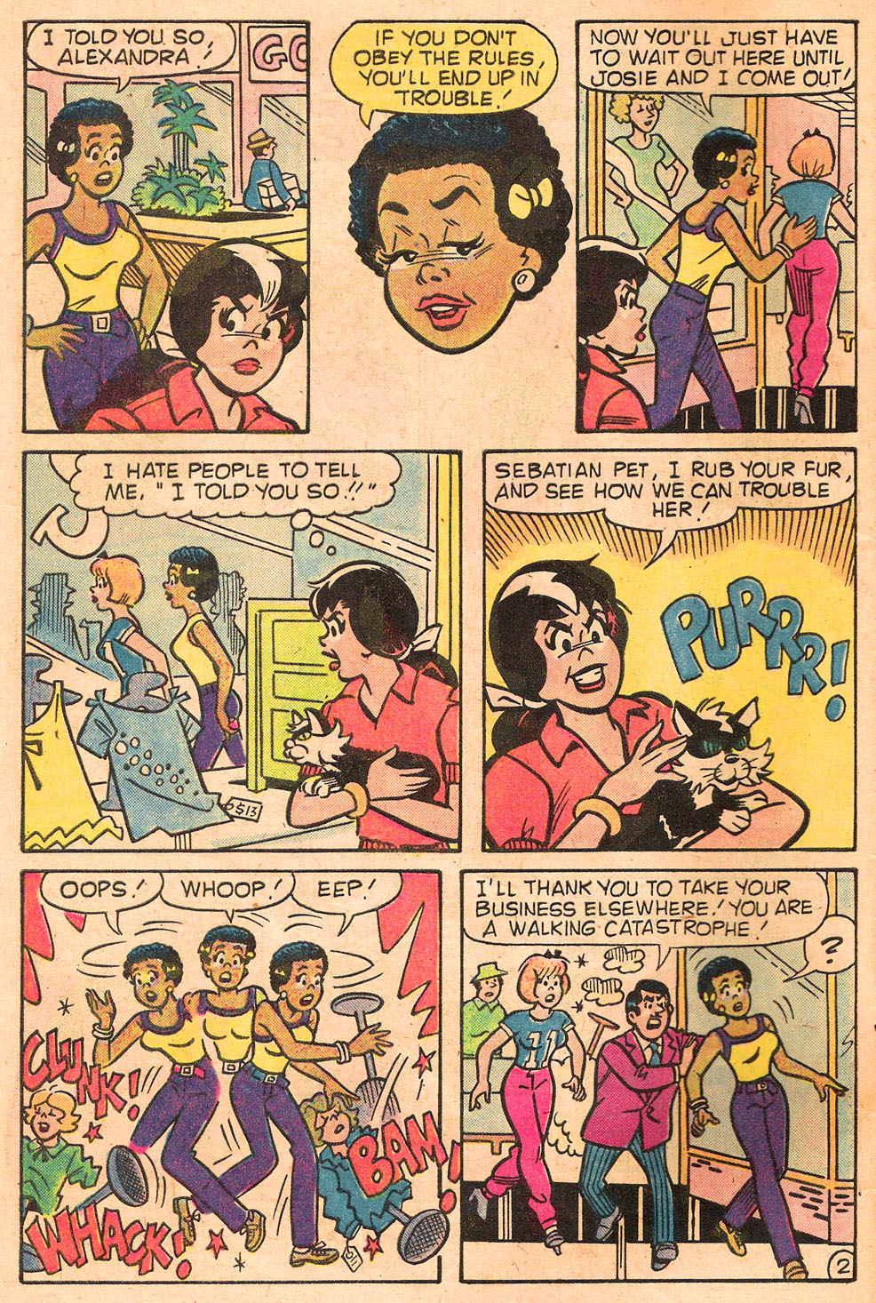 Read online She's Josie comic -  Issue #106 - 4