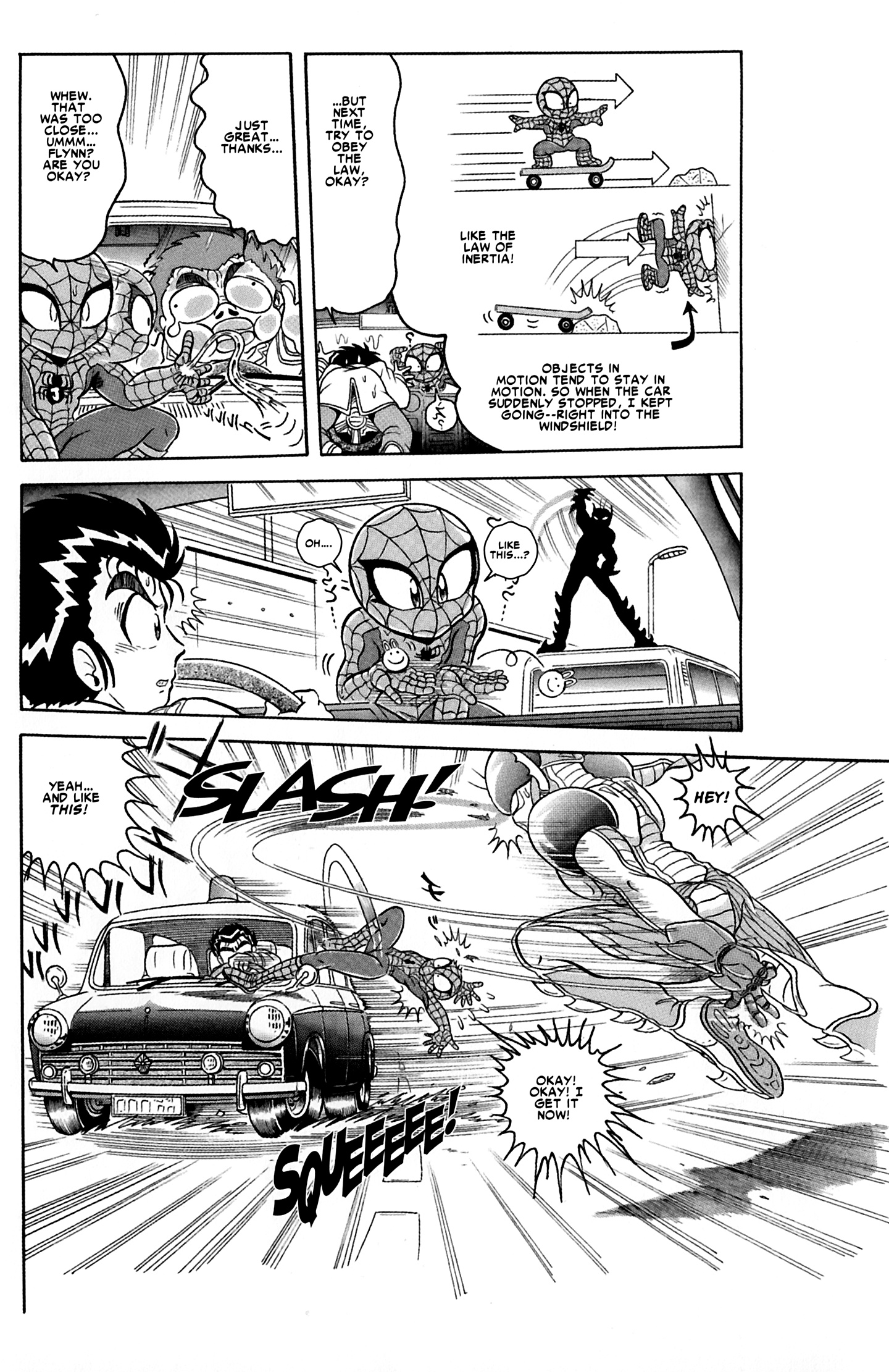 Read online Spider-Man J comic -  Issue # TPB 2 - 100