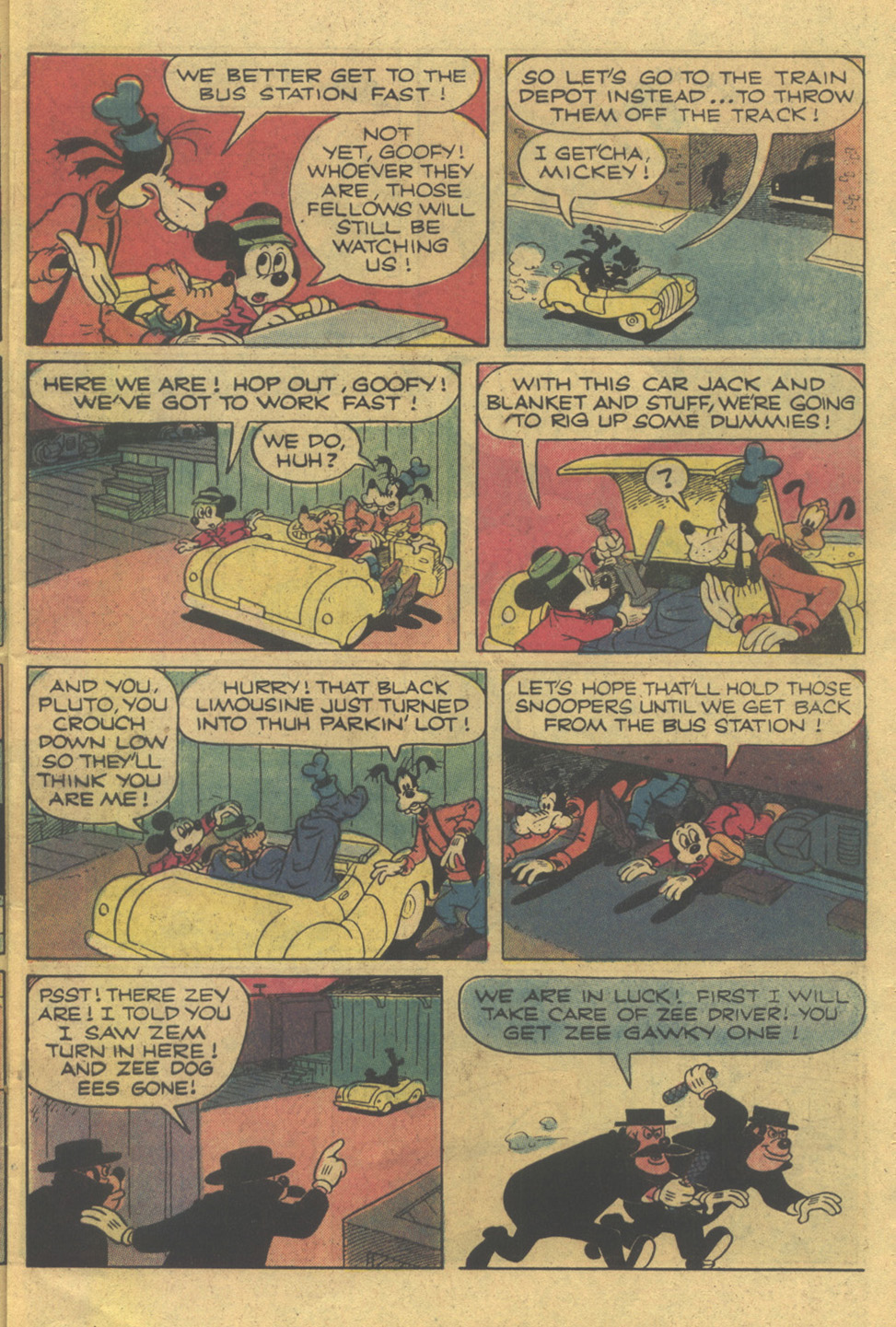 Read online Walt Disney's Mickey Mouse comic -  Issue #216 - 9