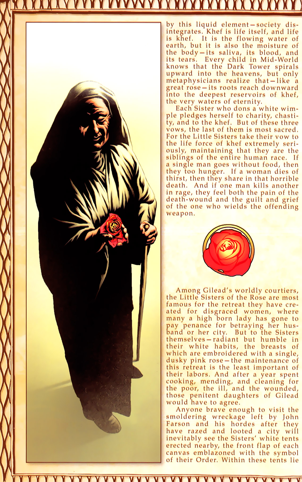 Read online Dark Tower: Treachery comic -  Issue #3 - 26