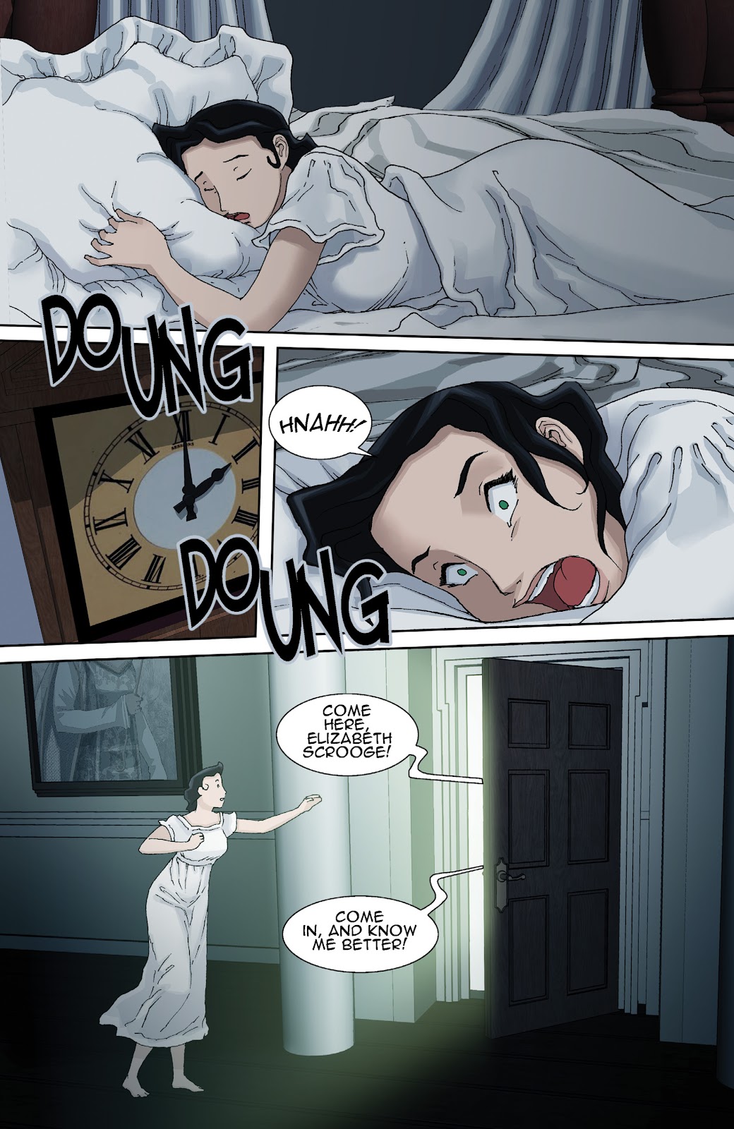 A Christmas Carol: The Night That Changed The Life Of Eliza Scrooge issue TPB - Page 52