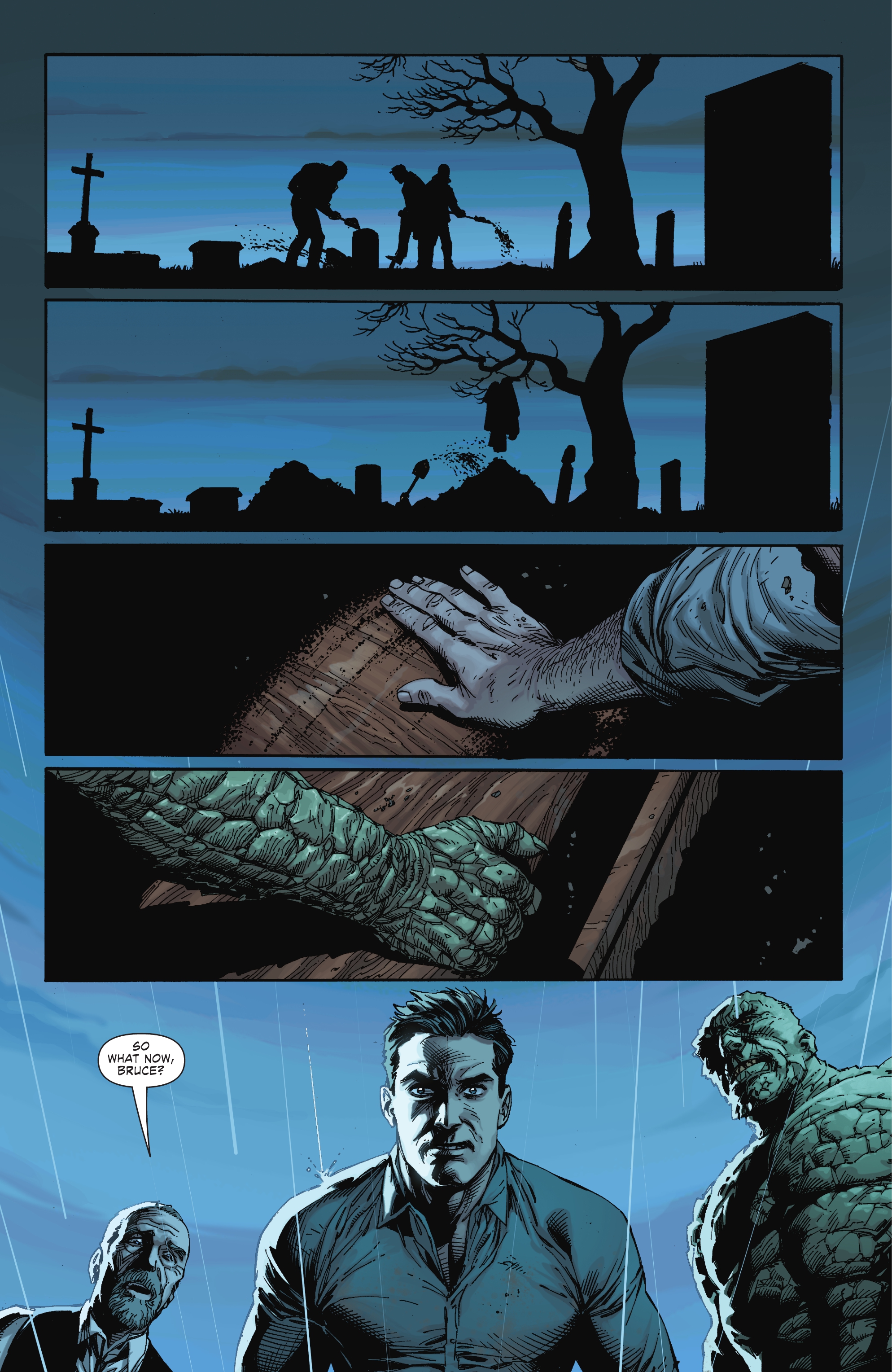 Read online Batman: Earth One comic -  Issue # TPB 3 (Part 2) - 2