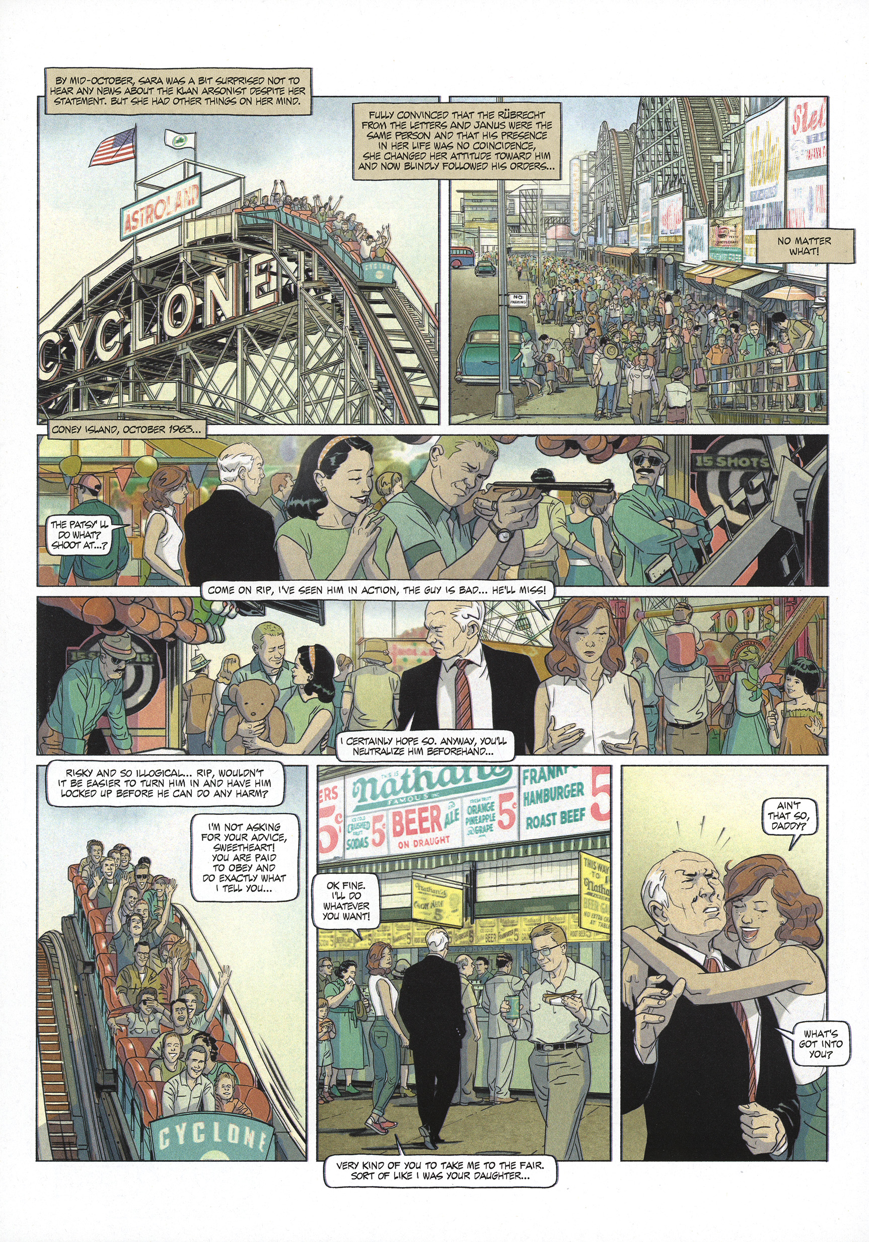 Read online Sara Lone comic -  Issue #4 - 36