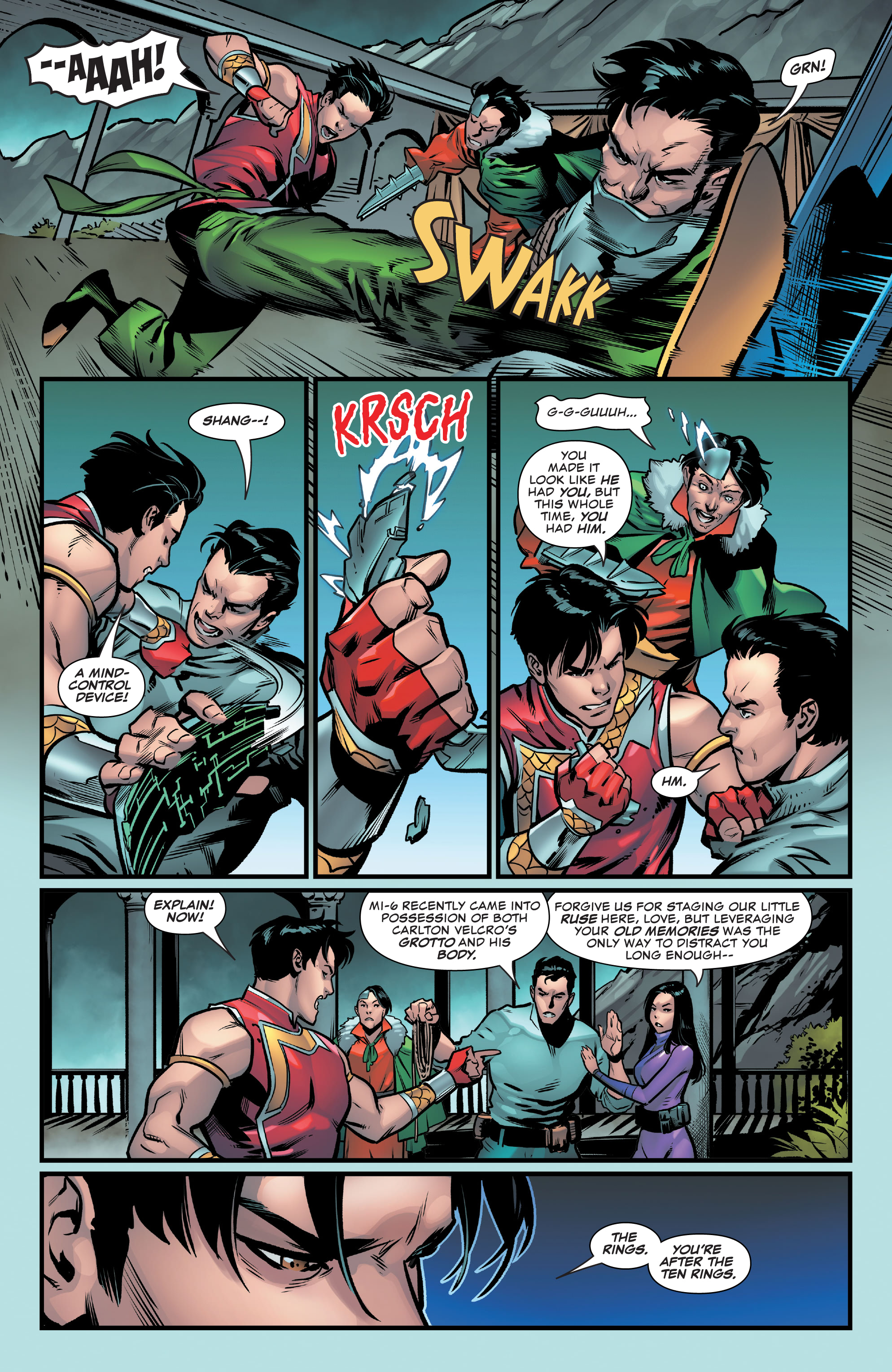 Read online Shang-Chi and the Ten Rings comic -  Issue #2 - 19