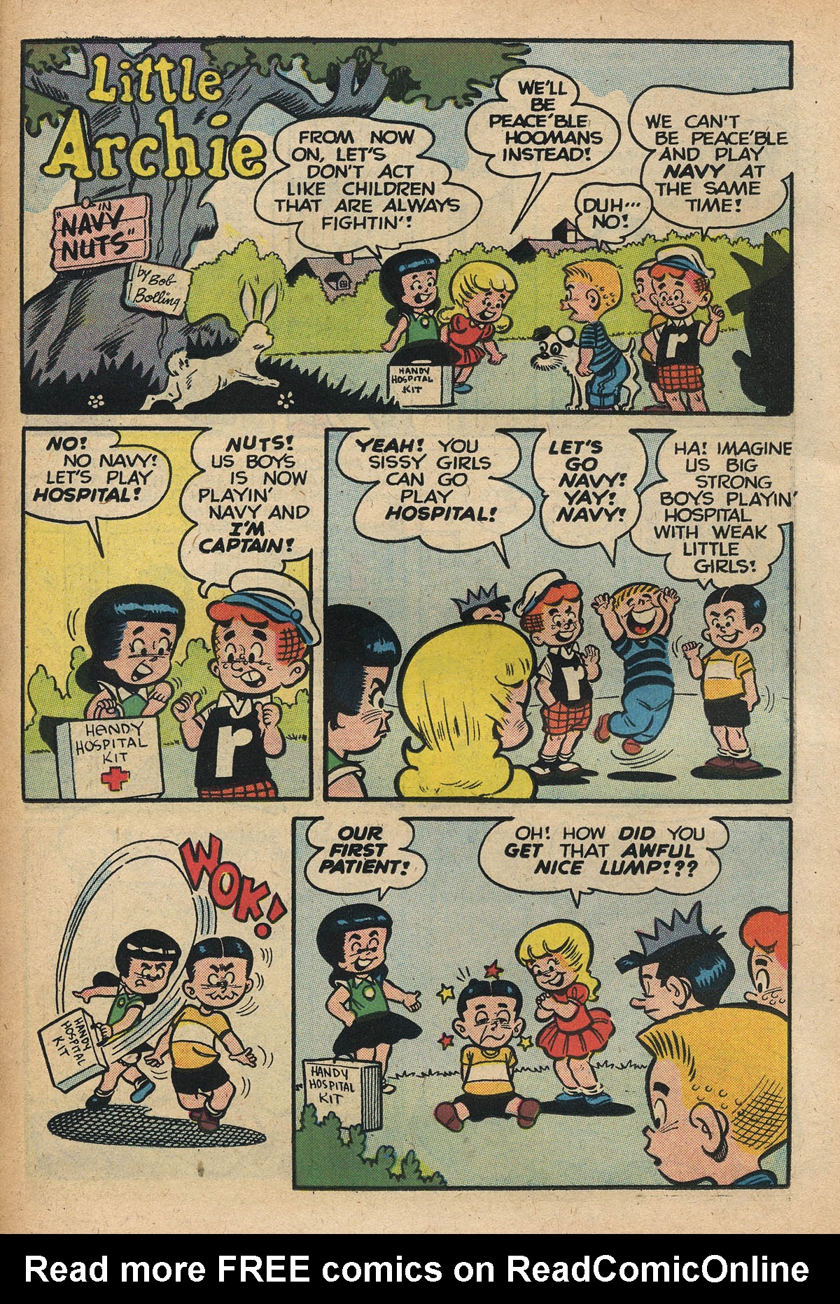 Read online Little Archie (1956) comic -  Issue #4 - 74