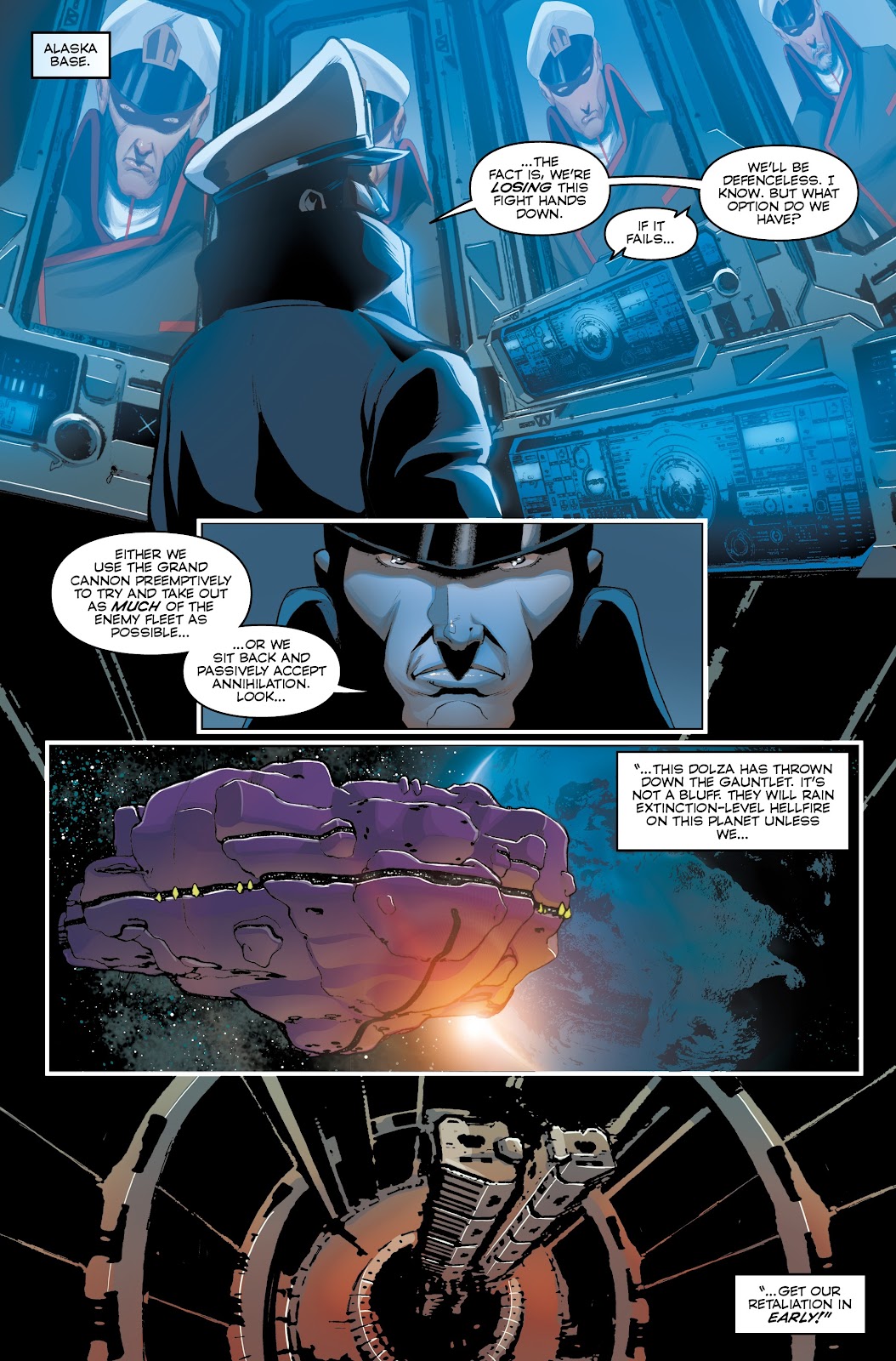 Robotech (2017) issue 18 - Page 22