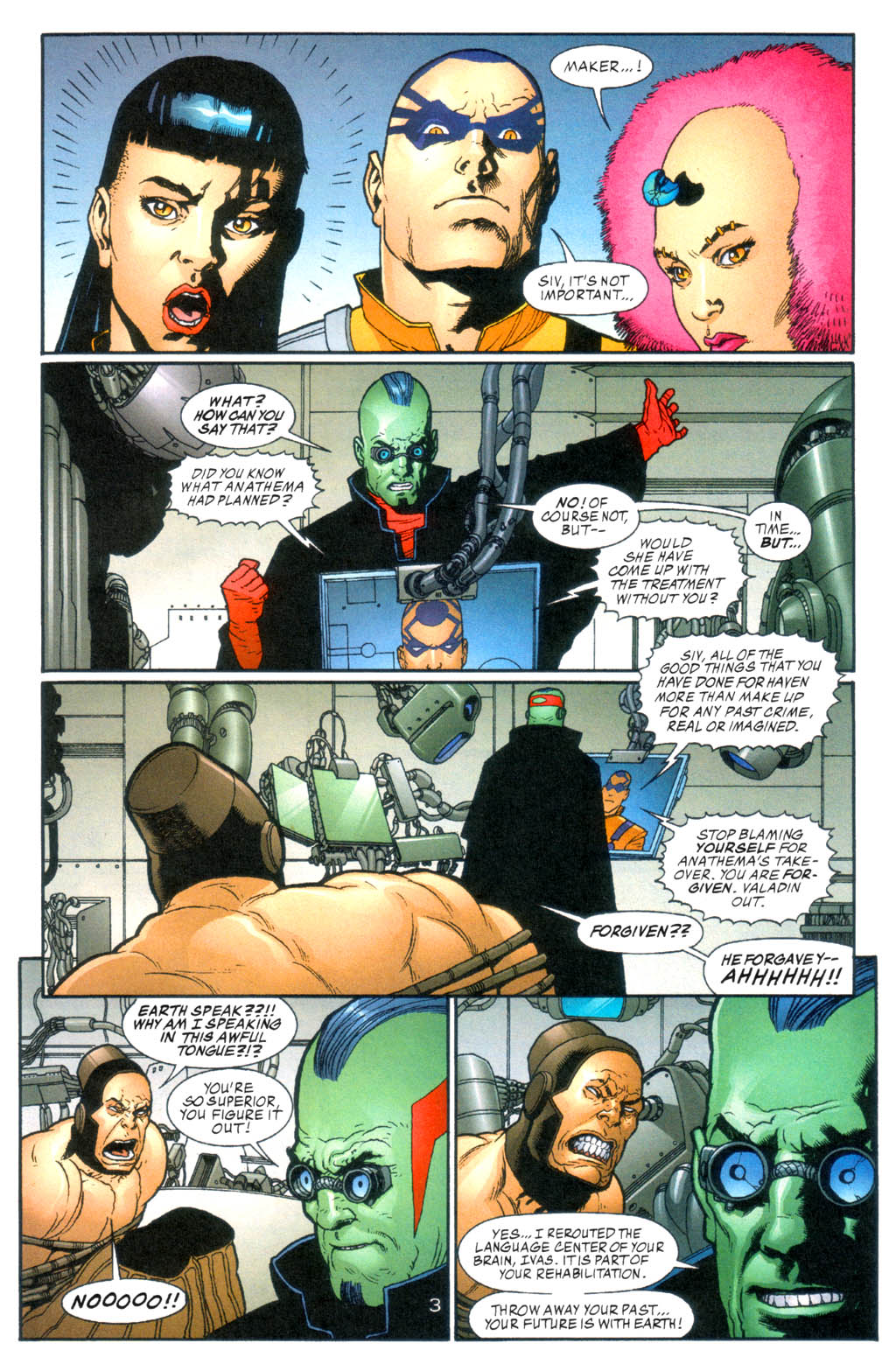 Read online Haven: The Broken City comic -  Issue #8 - 4