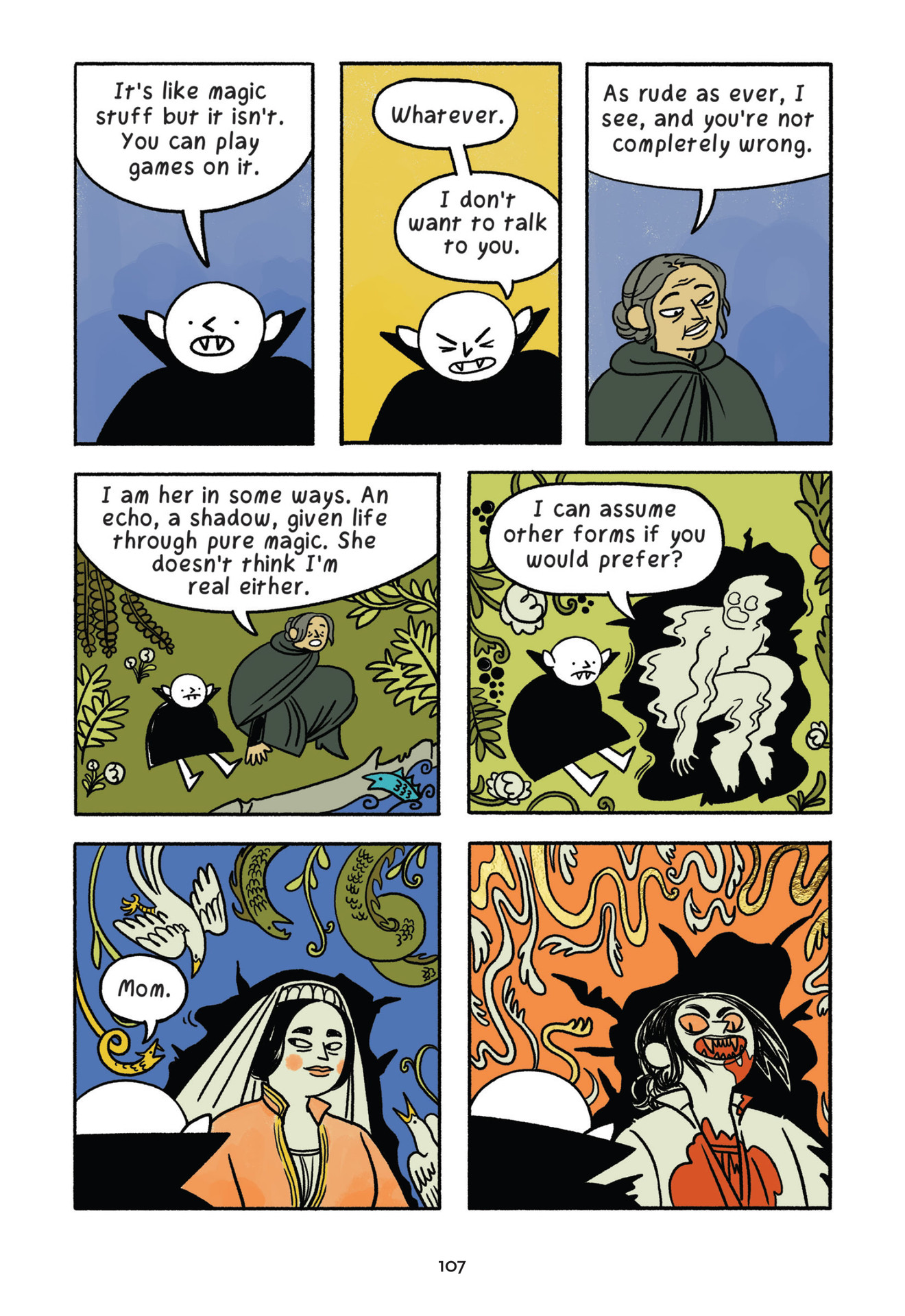 Read online The Accursed Vampire comic -  Issue # TPB (Part 2) - 13