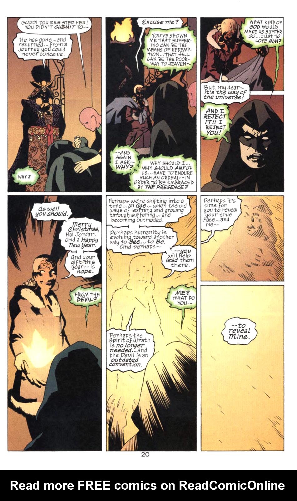 Read online The Spectre (2001) comic -  Issue #1 - 21