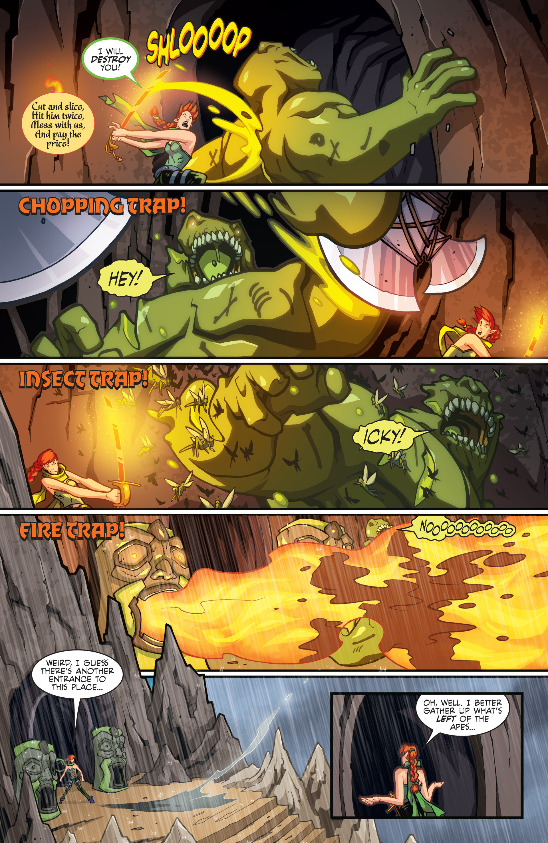 Read online All-New Secret Skullkickers comic -  Issue # Full - 18