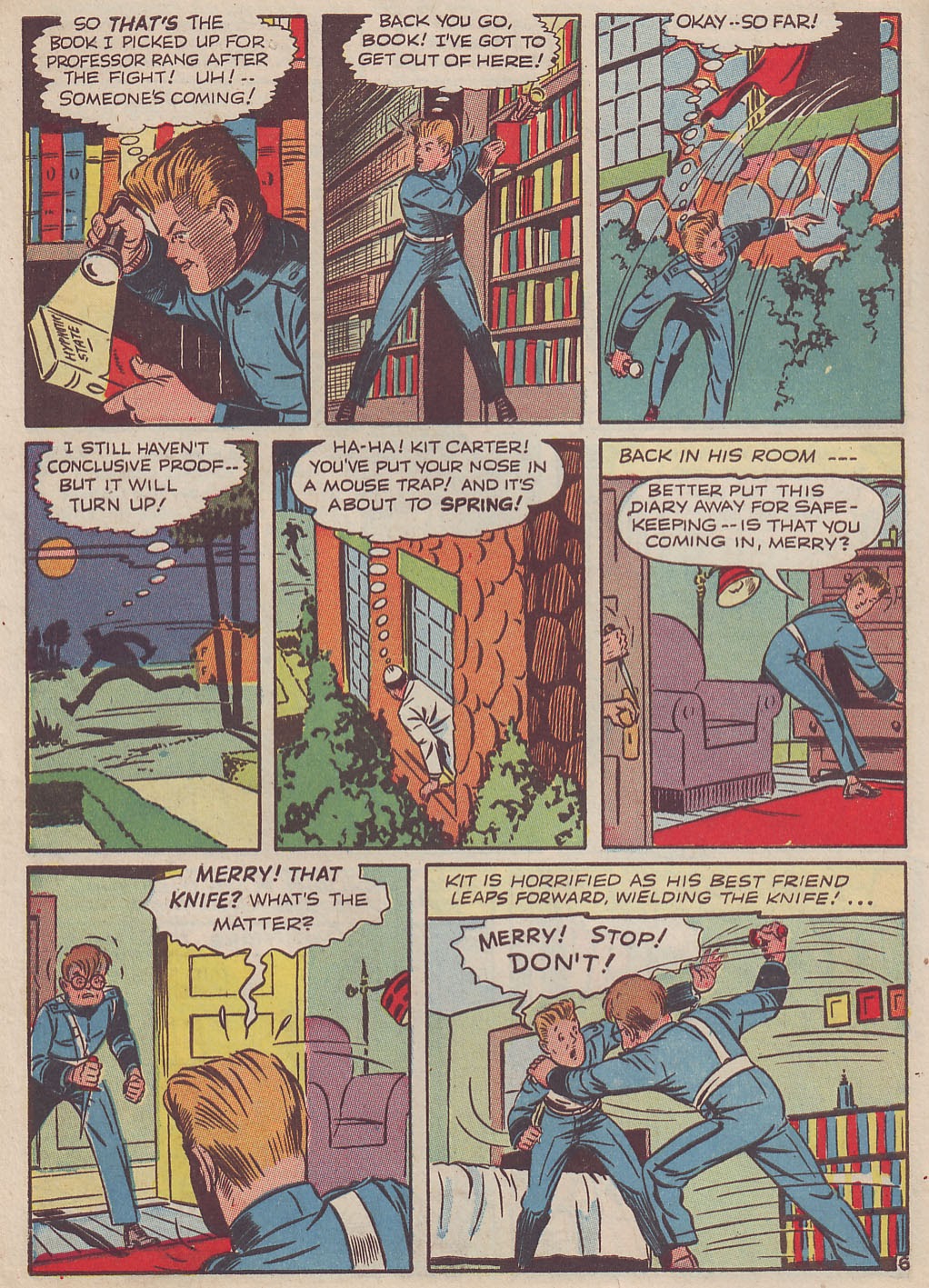 Read online Target Comics comic -  Issue #34 - 8