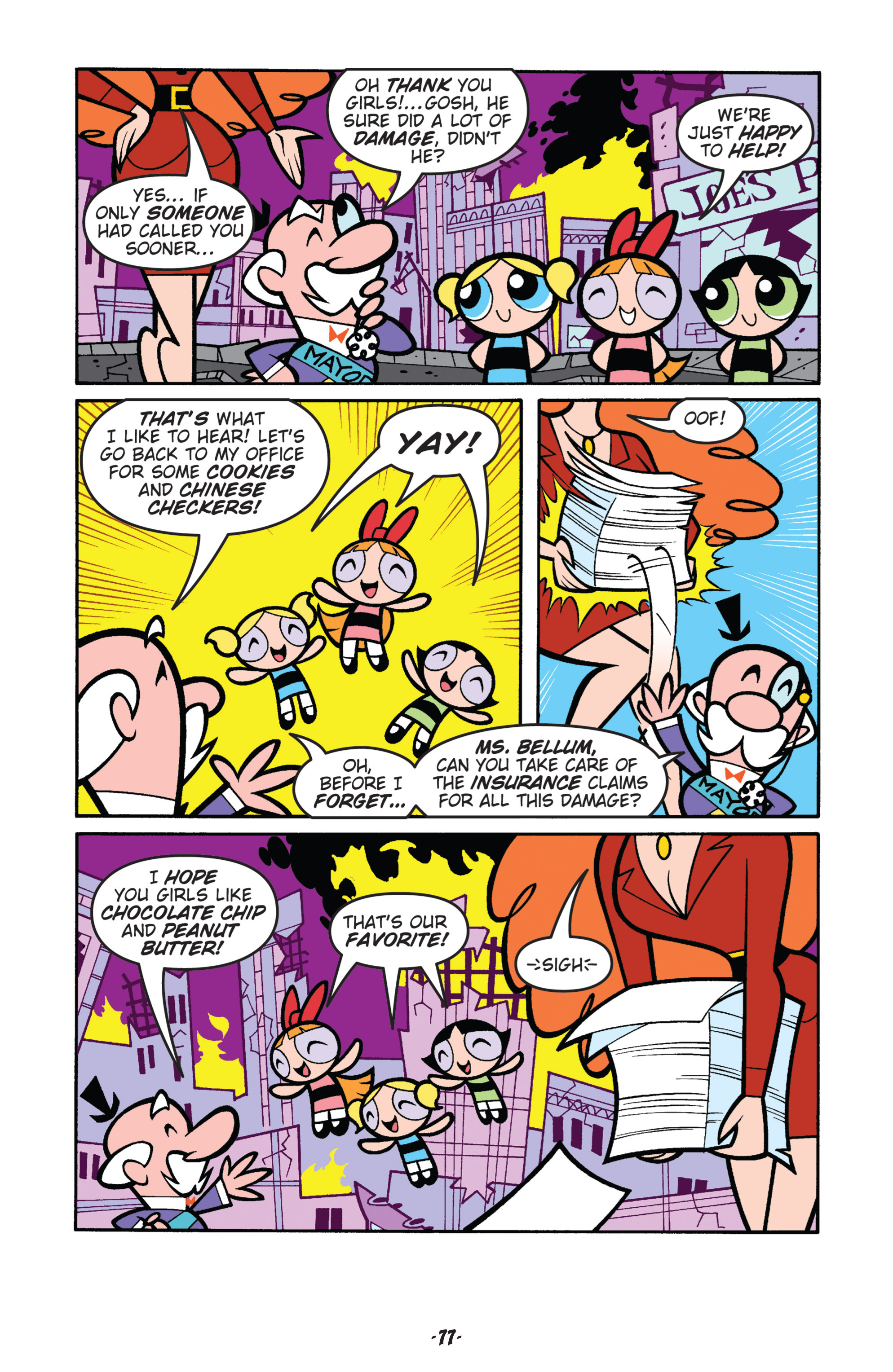 Read online Powerpuff Girls Classics comic -  Issue # TPB 2 - 78