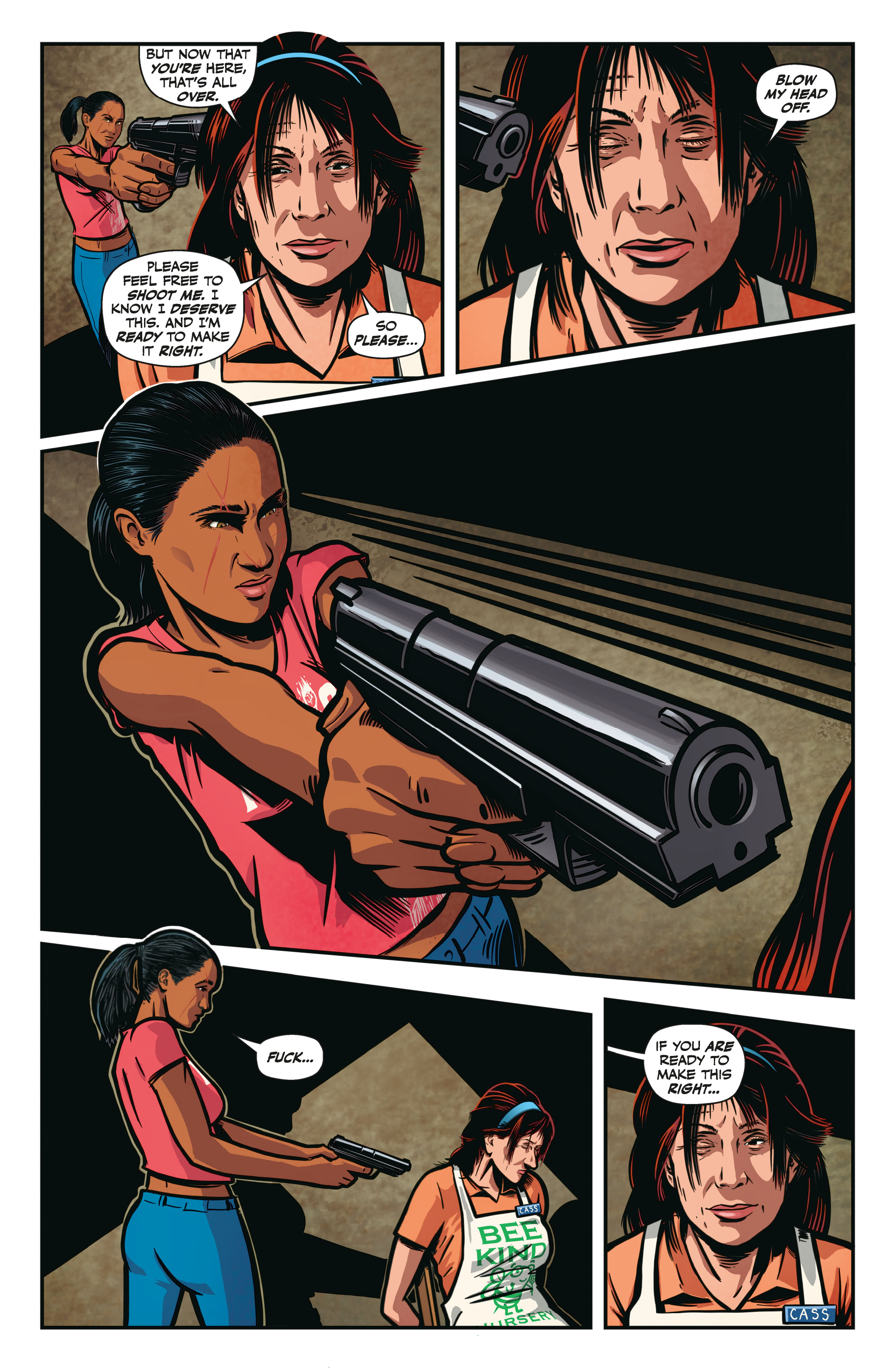 Read online Maskerade comic -  Issue #3 - 18