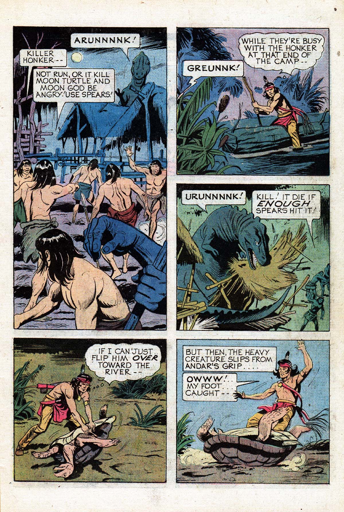 Read online Turok, Son of Stone comic -  Issue #101 - 11