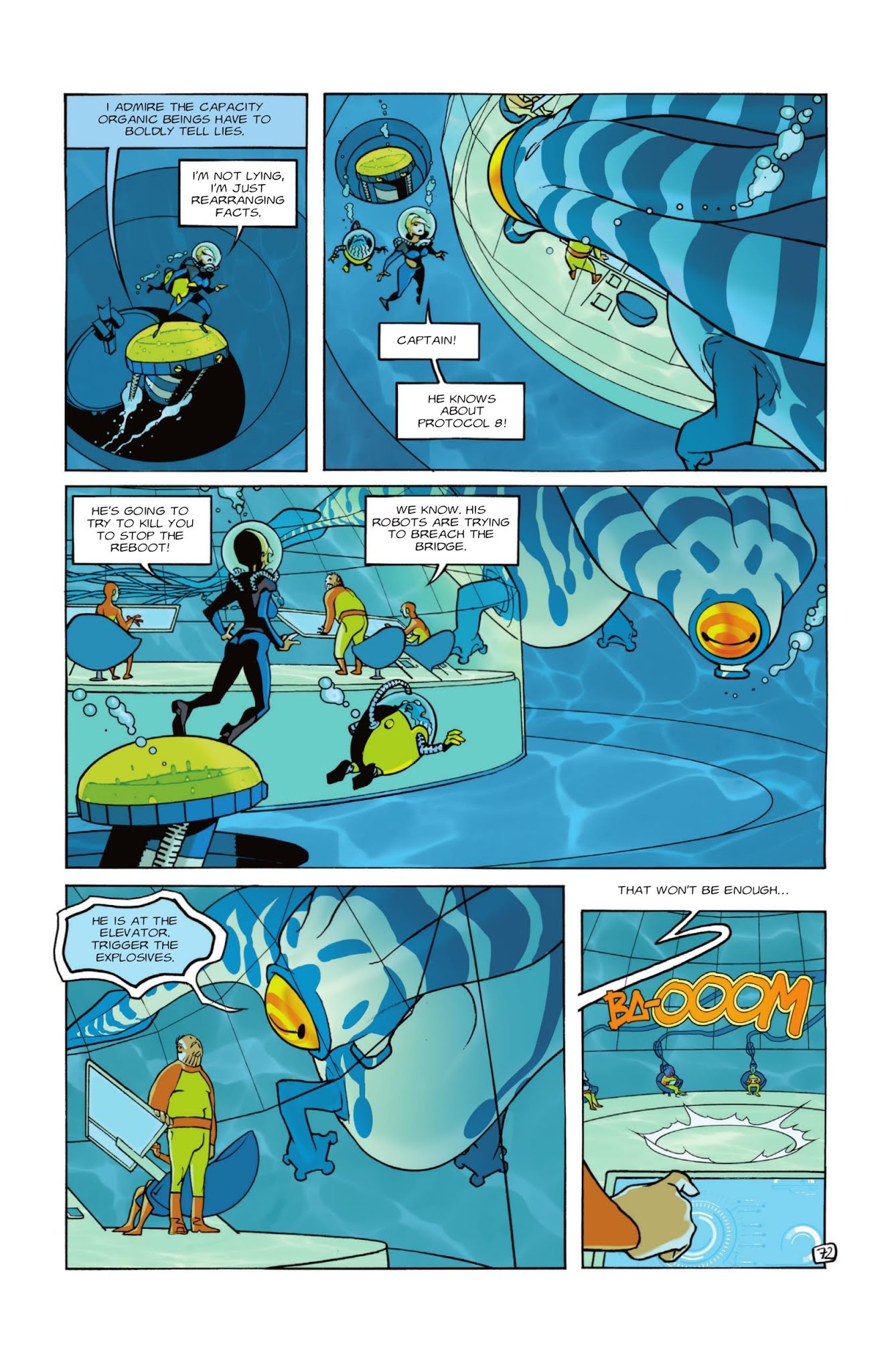 Read online Infinity 8 comic -  Issue #6 - 14