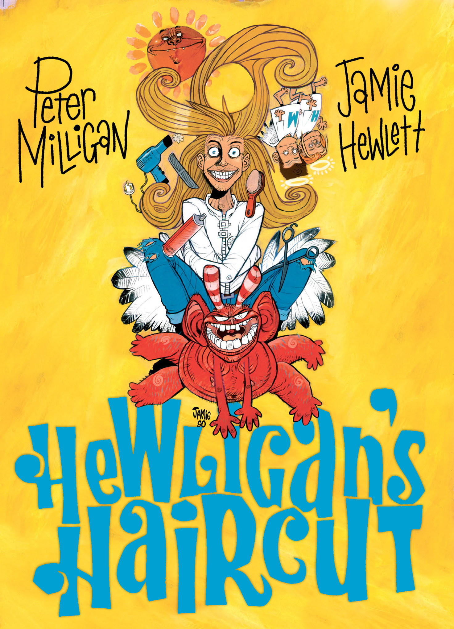 Read online Hewligan's Haircut comic -  Issue # TPB - 1