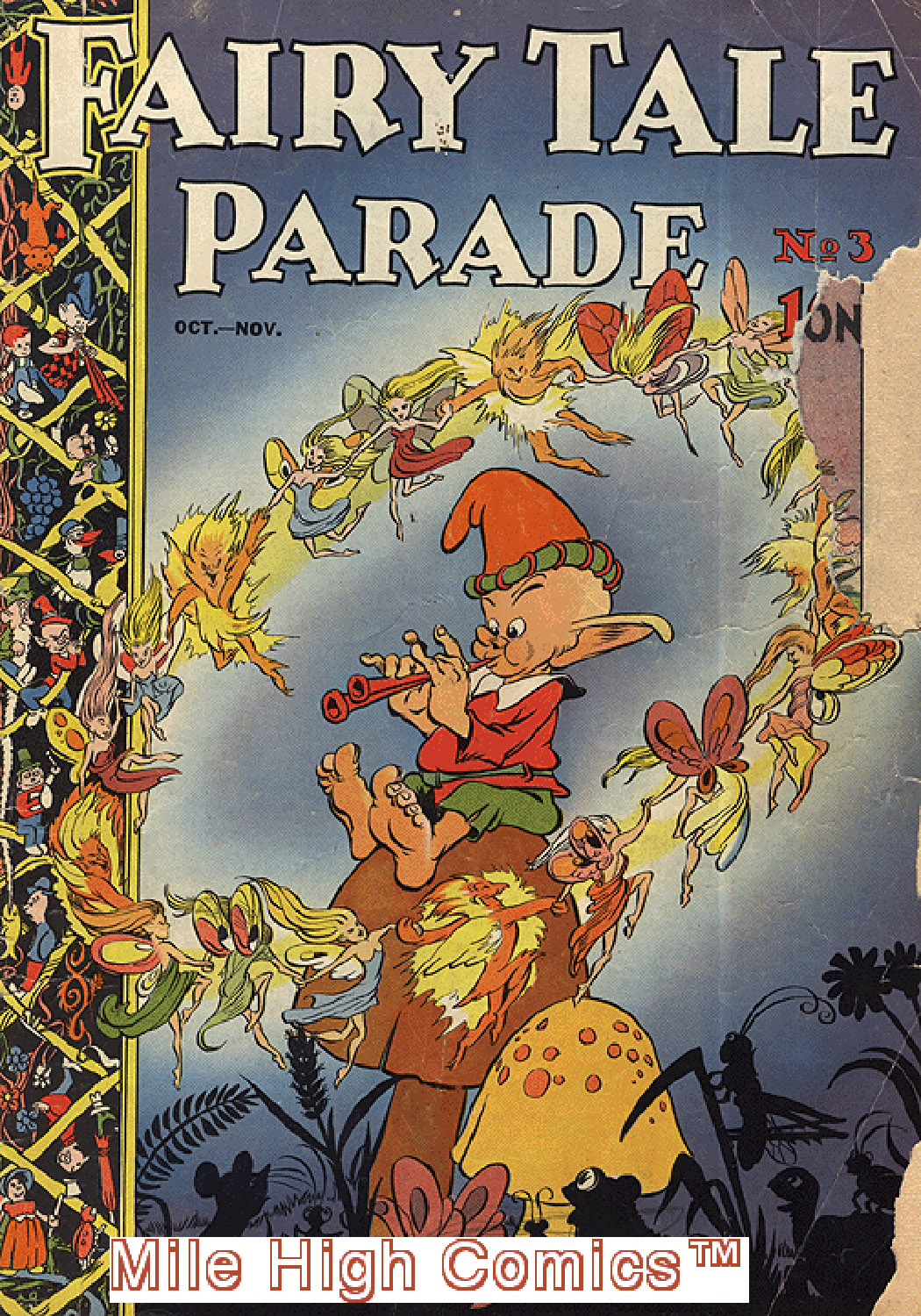 Read online Fairy Tale Parade comic -  Issue #3 - 1