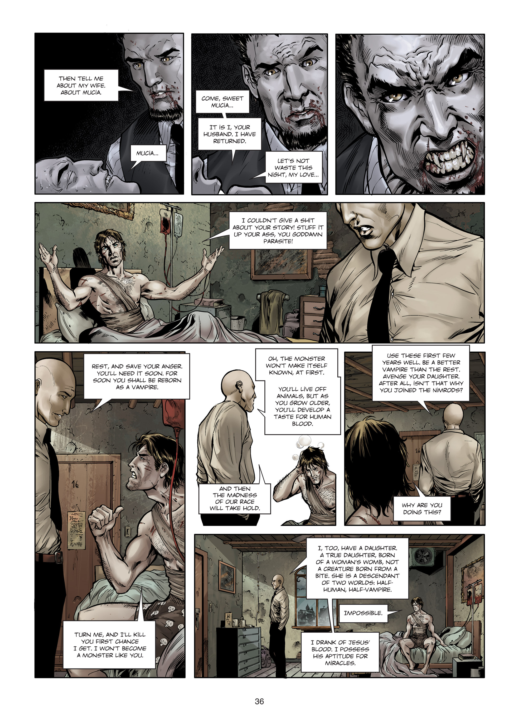 Read online Nosferatu (2016) comic -  Issue #2 - 36