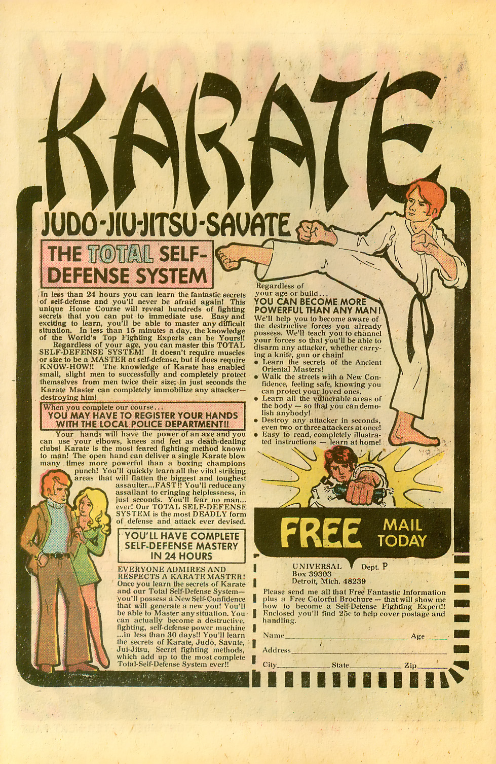 Read online Tomb of Darkness comic -  Issue #10 - 10