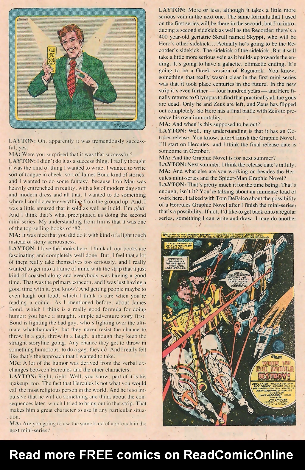Read online Marvel Age comic -  Issue #4 - 11