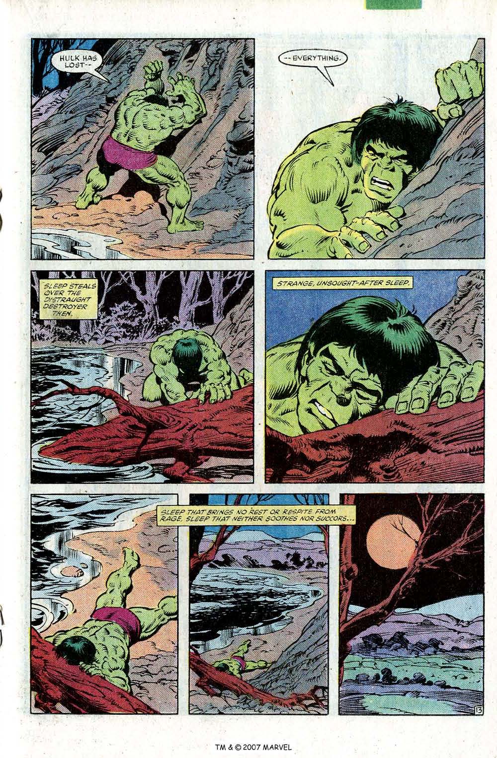 Read online The Incredible Hulk (1968) comic -  Issue #297 - 19