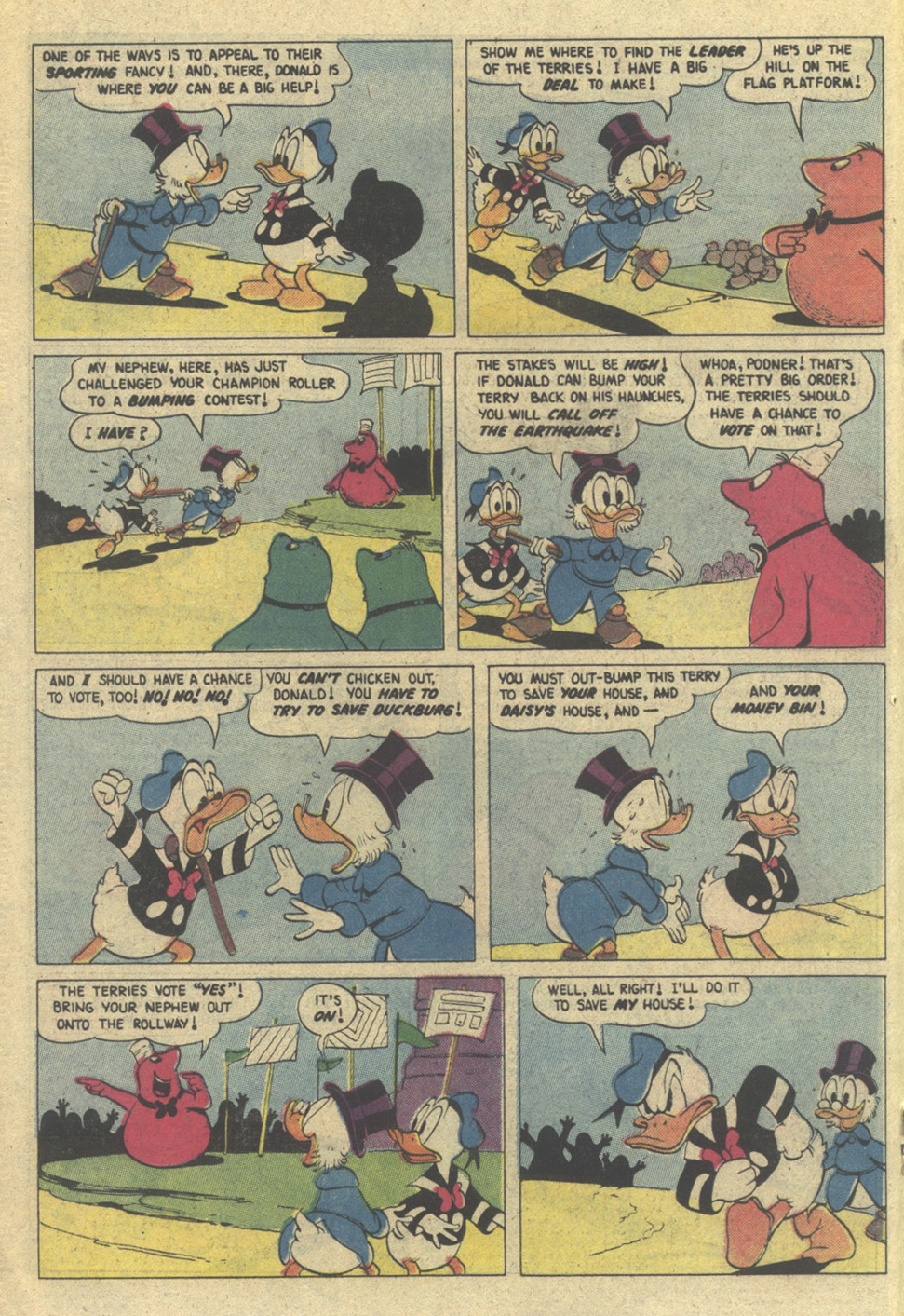 Read online Uncle Scrooge (1953) comic -  Issue #196 - 18