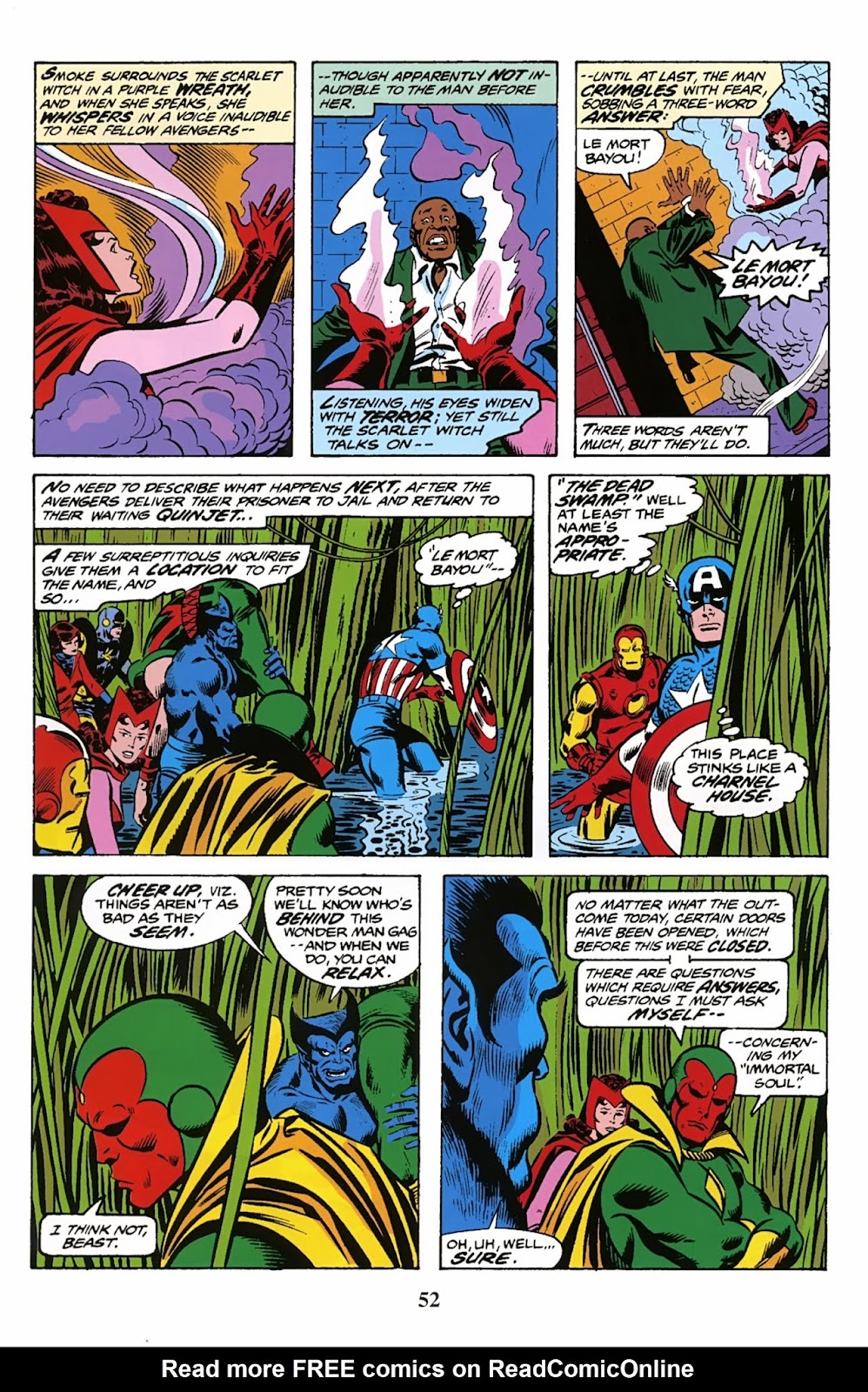 Avengers: The Private War of Dr. Doom issue TPB (Part 1) - Page 53