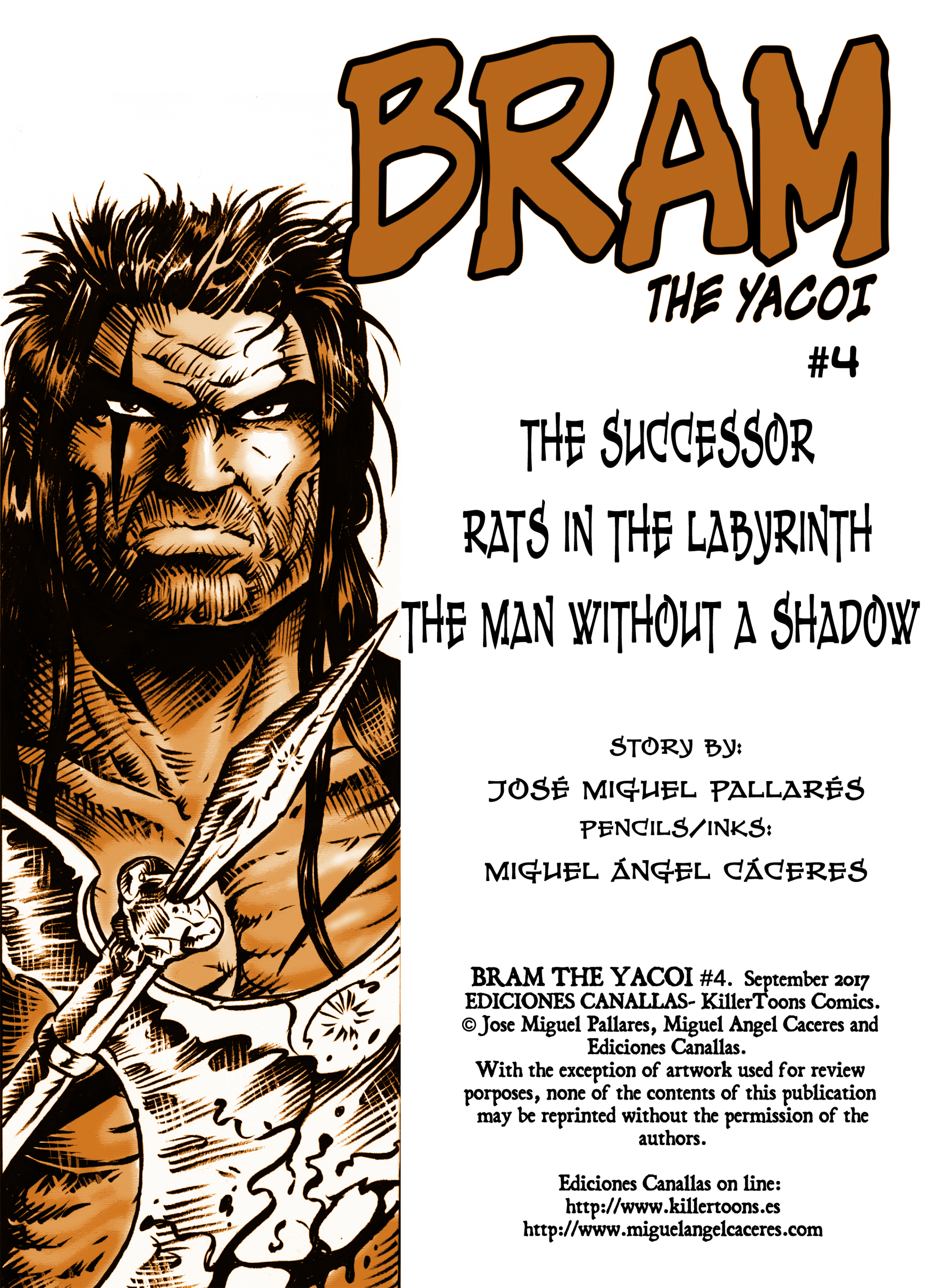 Read online Bram the Yacoi comic -  Issue #4 - 3