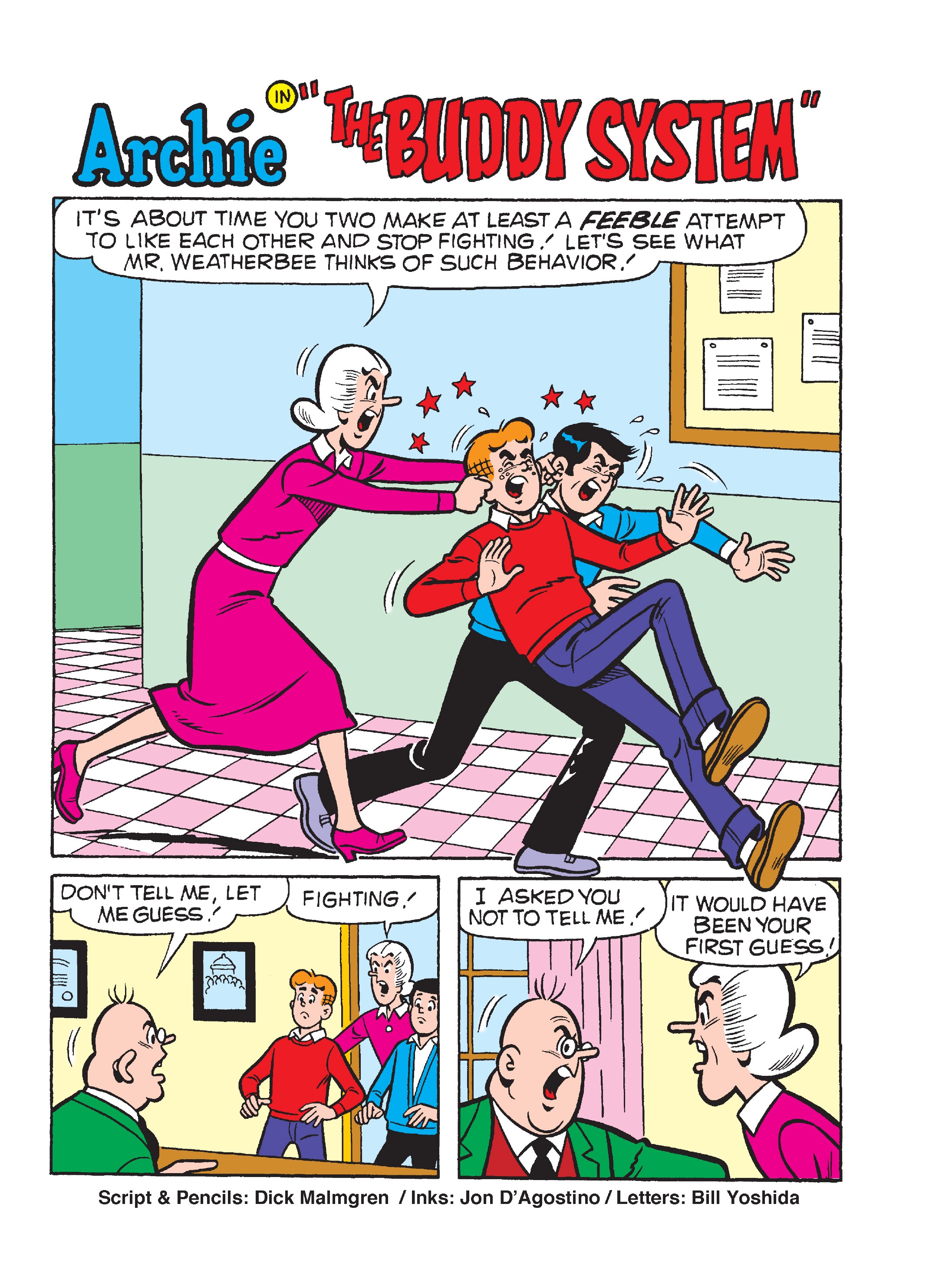 Read online Archie's Double Digest Magazine comic -  Issue #304 - 97