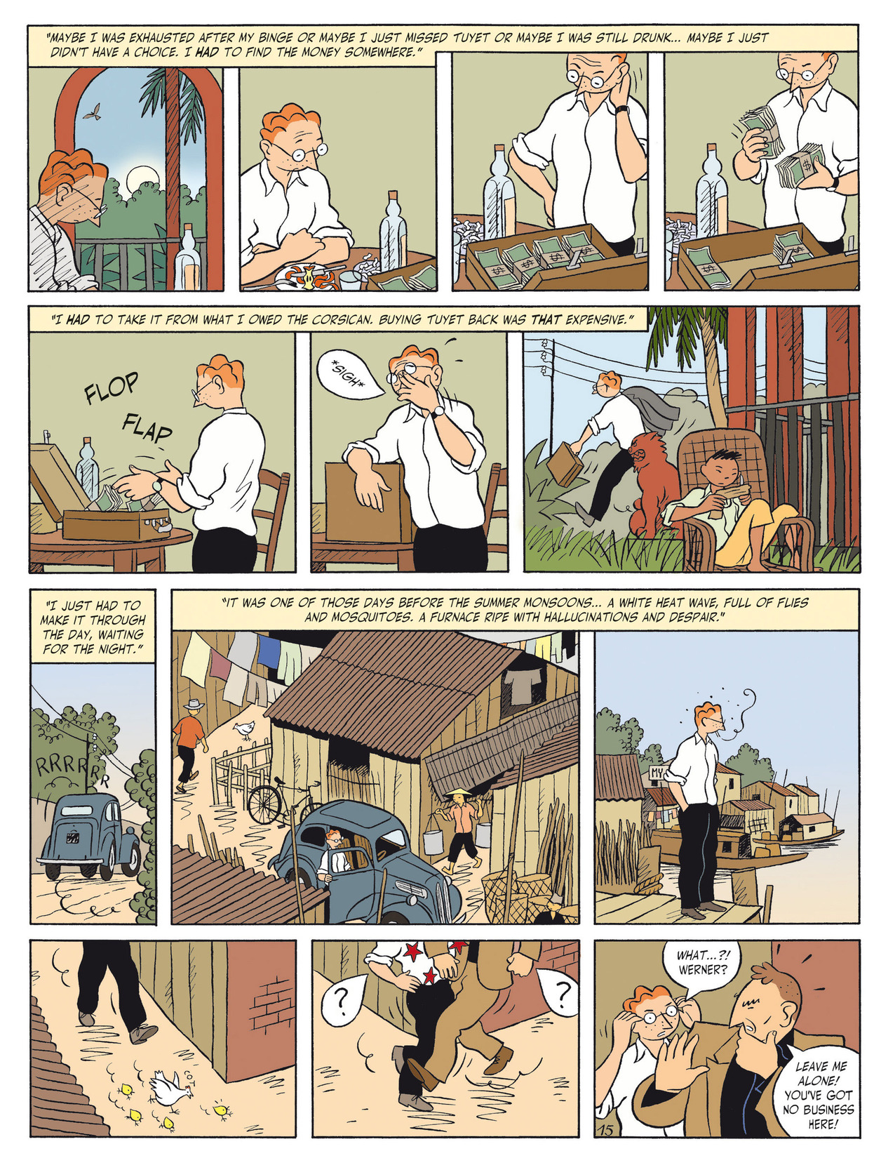 Read online By the Numbers comic -  Issue #2 - 20