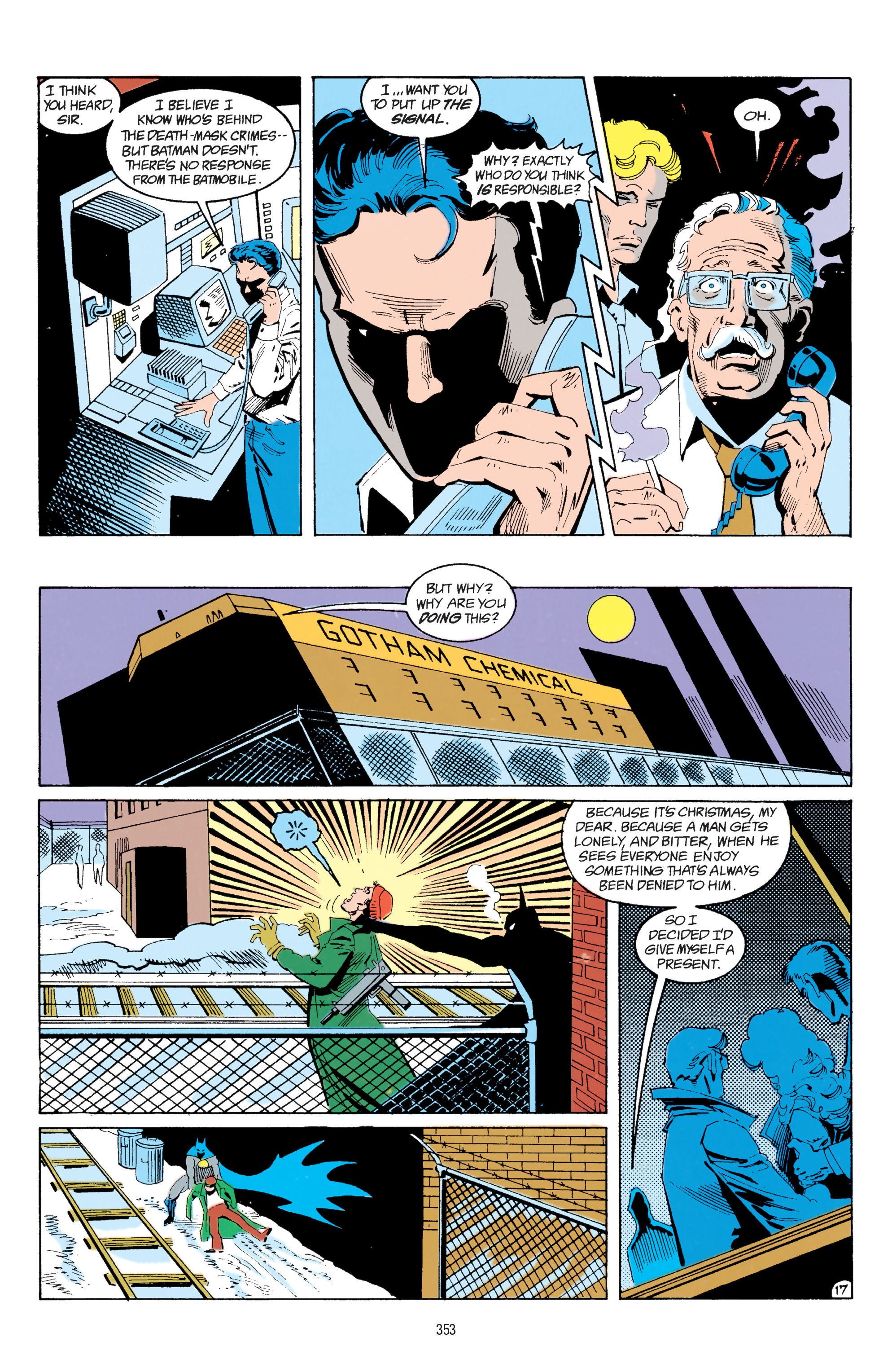 Read online Legends of the Dark Knight: Norm Breyfogle comic -  Issue # TPB 2 (Part 4) - 52