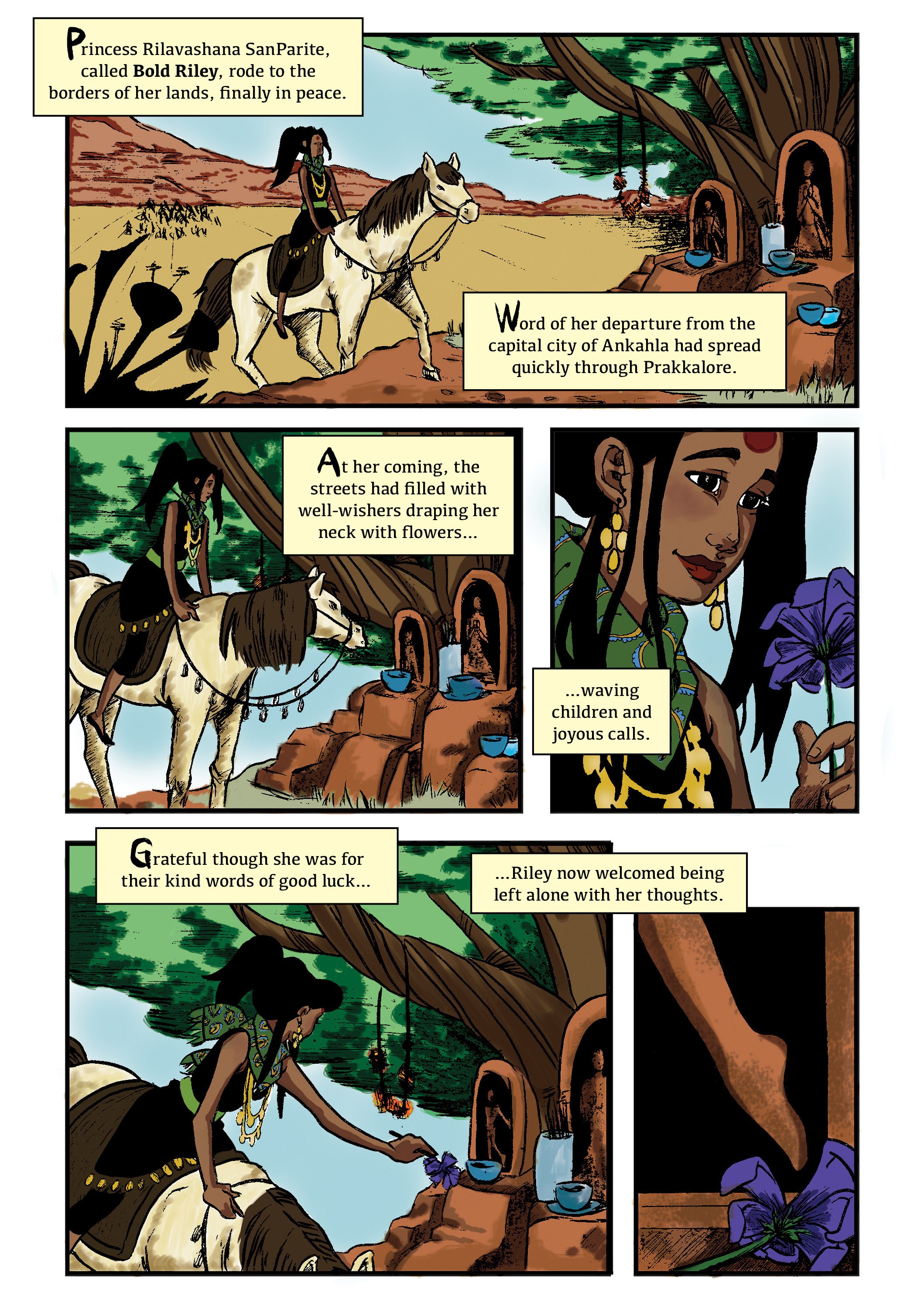 Read online The Legend of Bold Riley comic -  Issue # TPB (Part 1) - 27