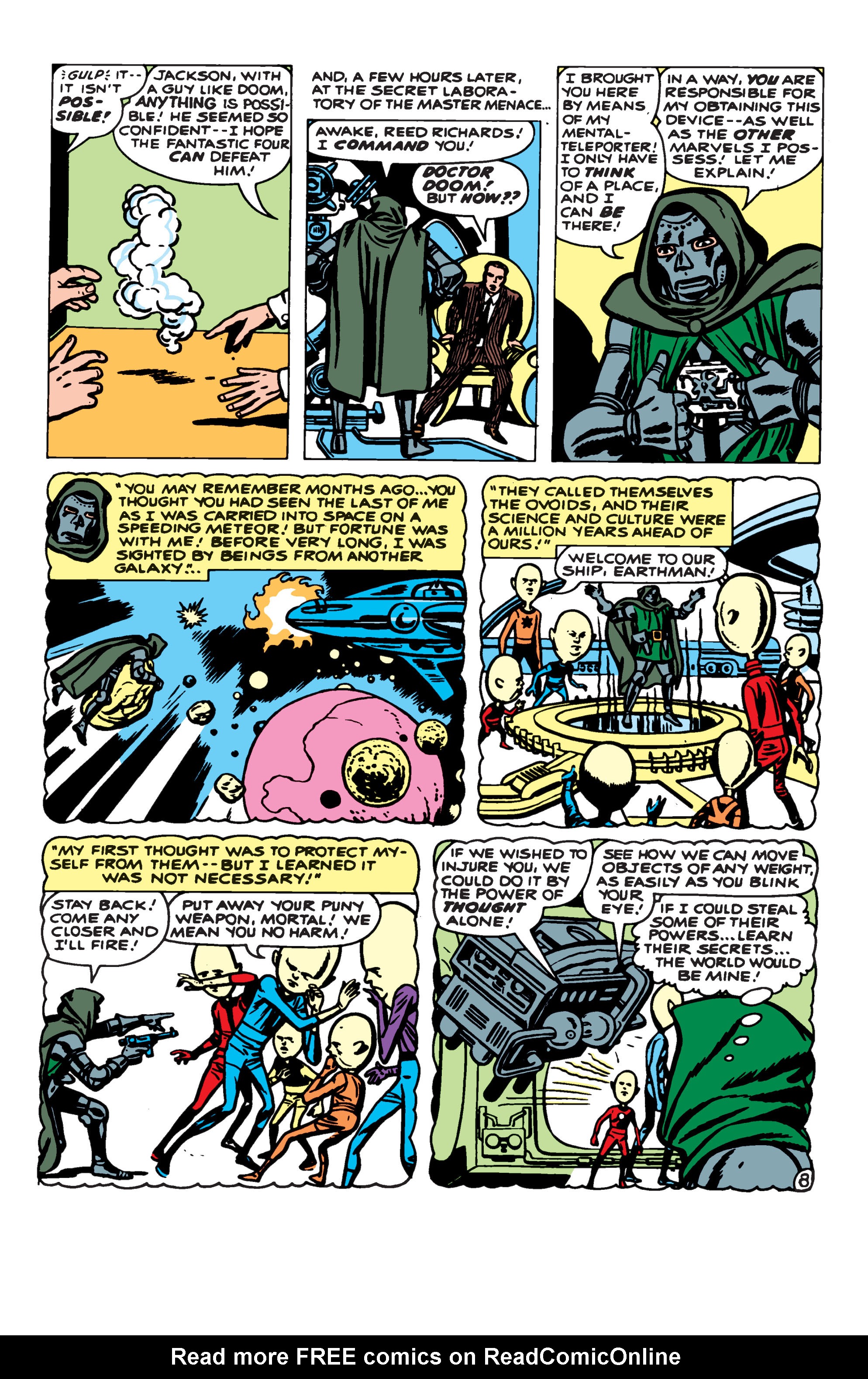 Fantastic Four (1961) 10 Page 8