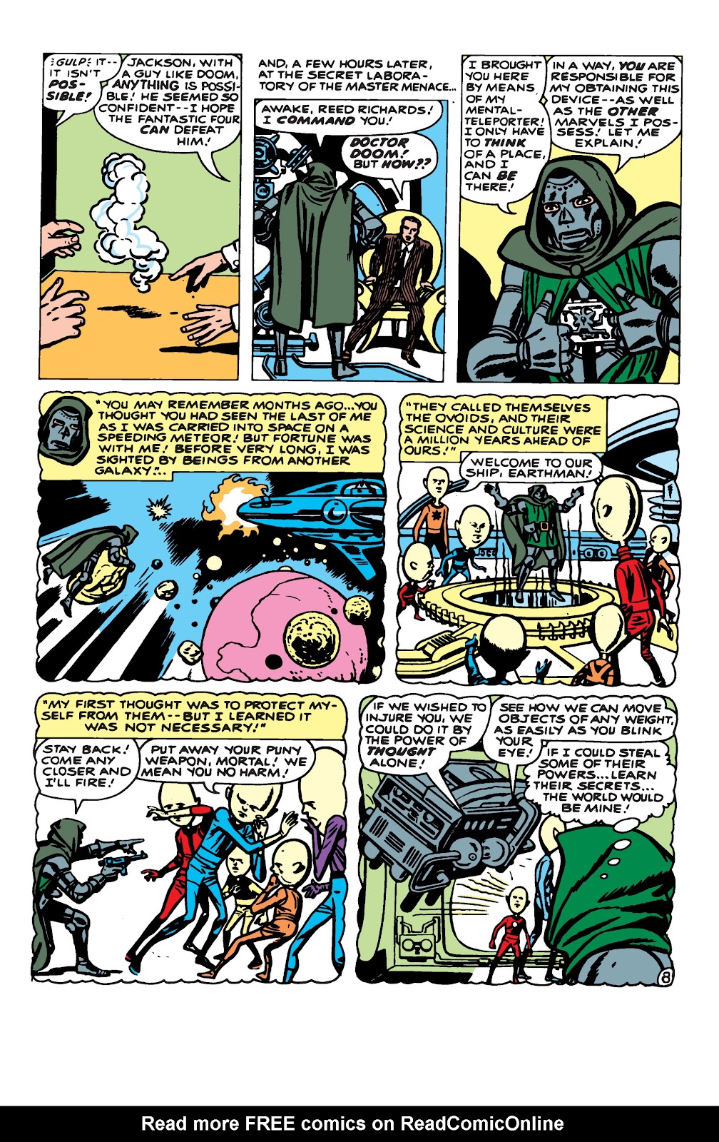 Fantastic Four (1961) issue 10 - Page 9