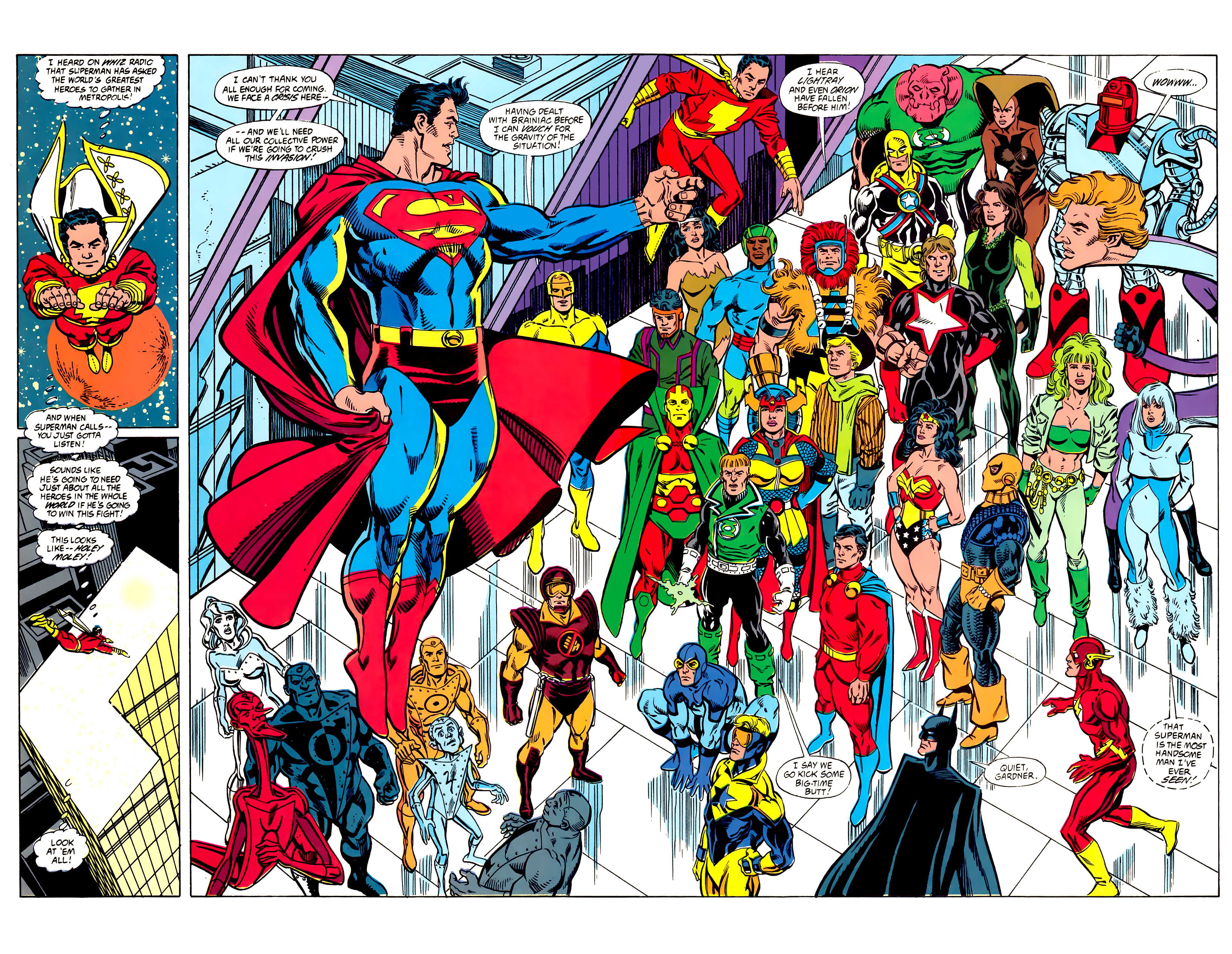 Read online Superman (1987) comic -  Issue #65 - 19